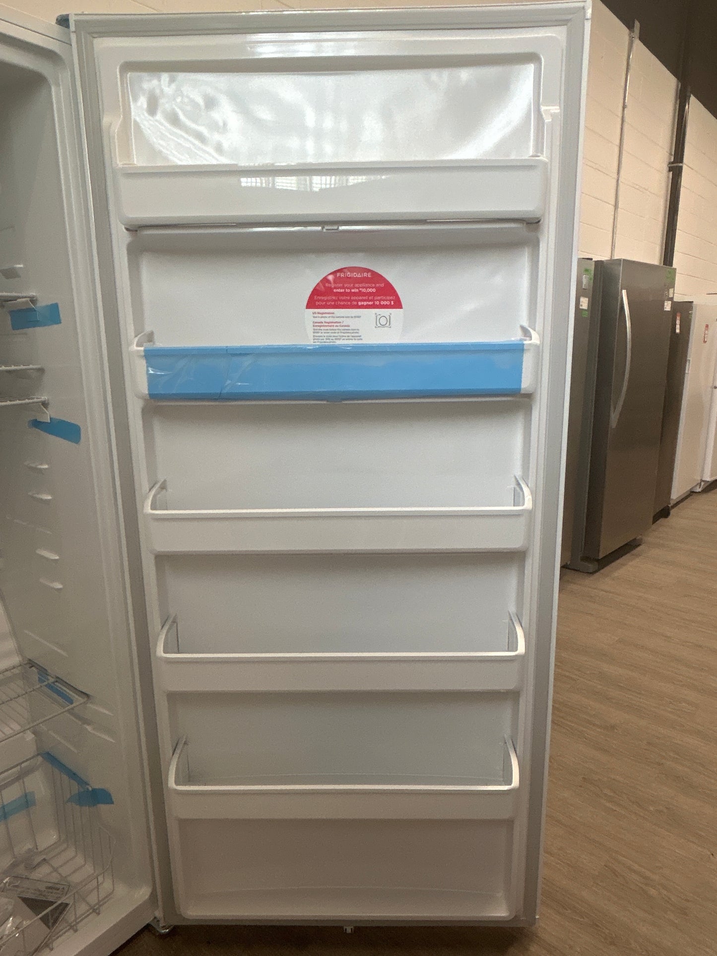 OPEN BOX- Frigidaire 33 inch Upright Freezer - FFUE2022AWR