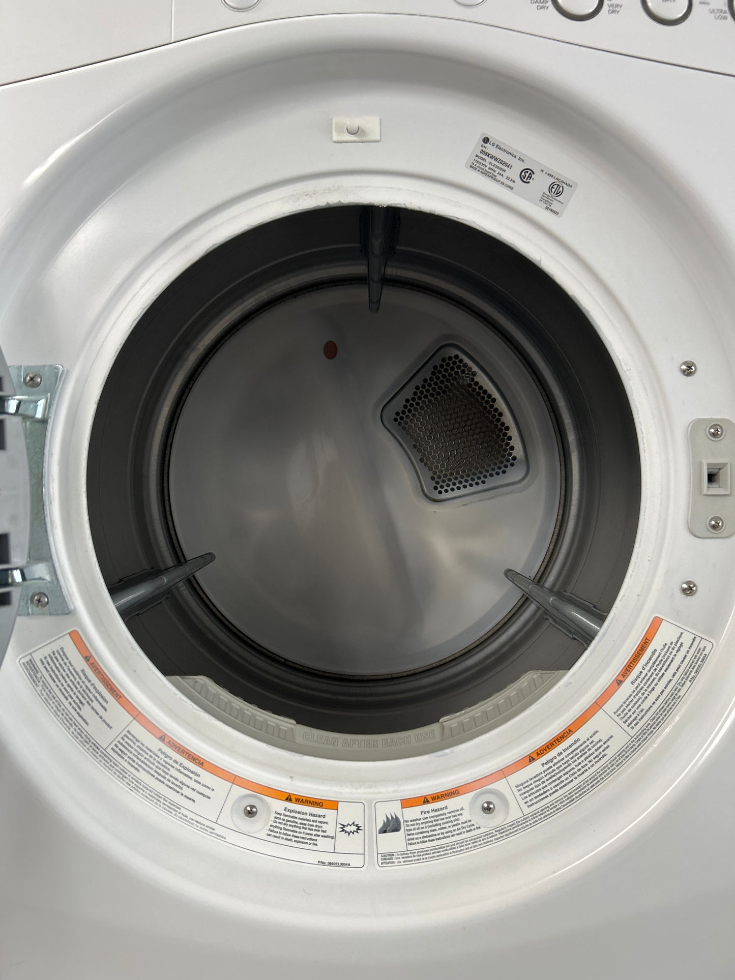 LG 27” Front Load Washer/Dryer Set