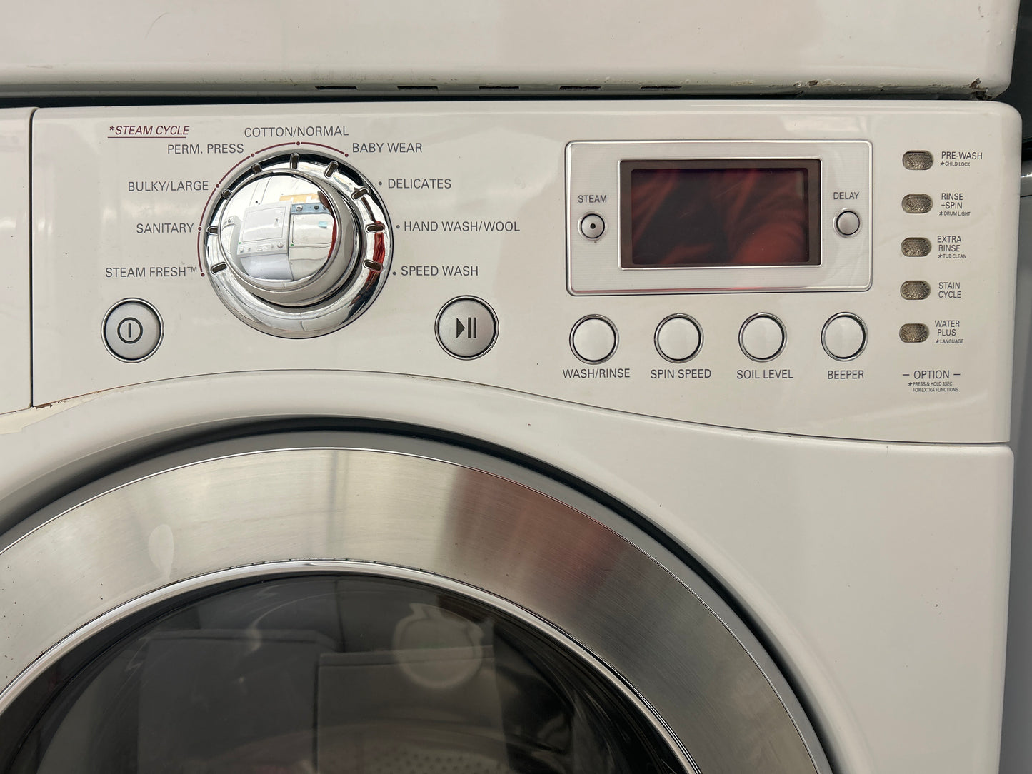 LG 27'' Front Load Washer/Dryer Set