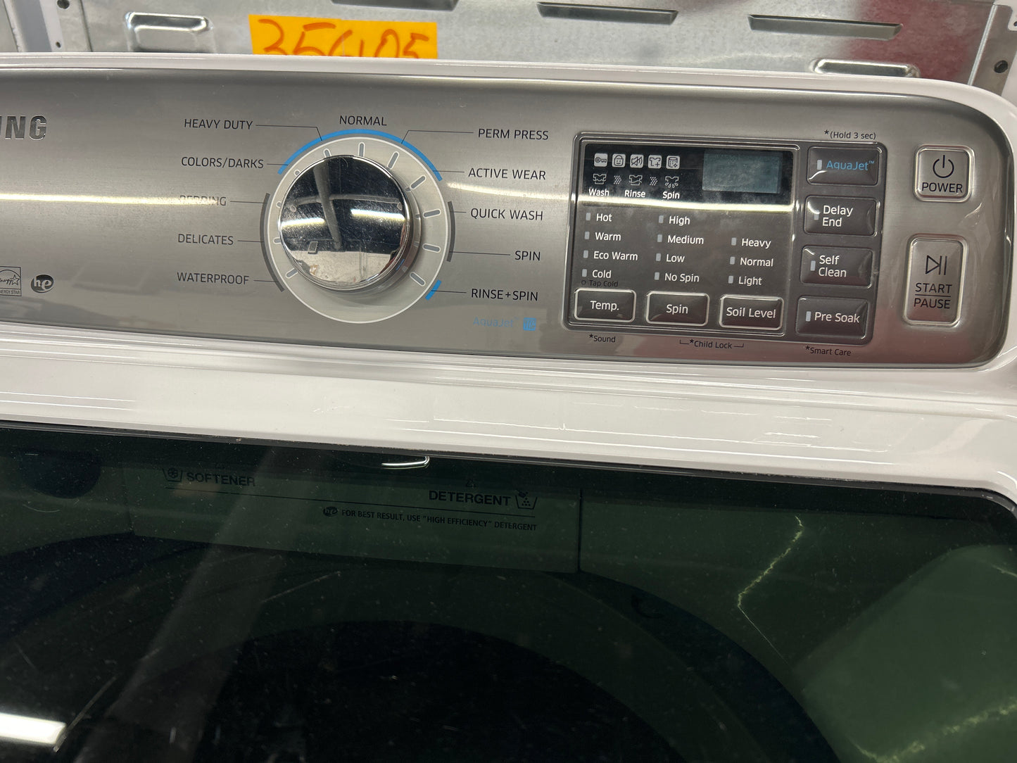 Samsung 27” Top Load Washer - WA45H7200AW/A2