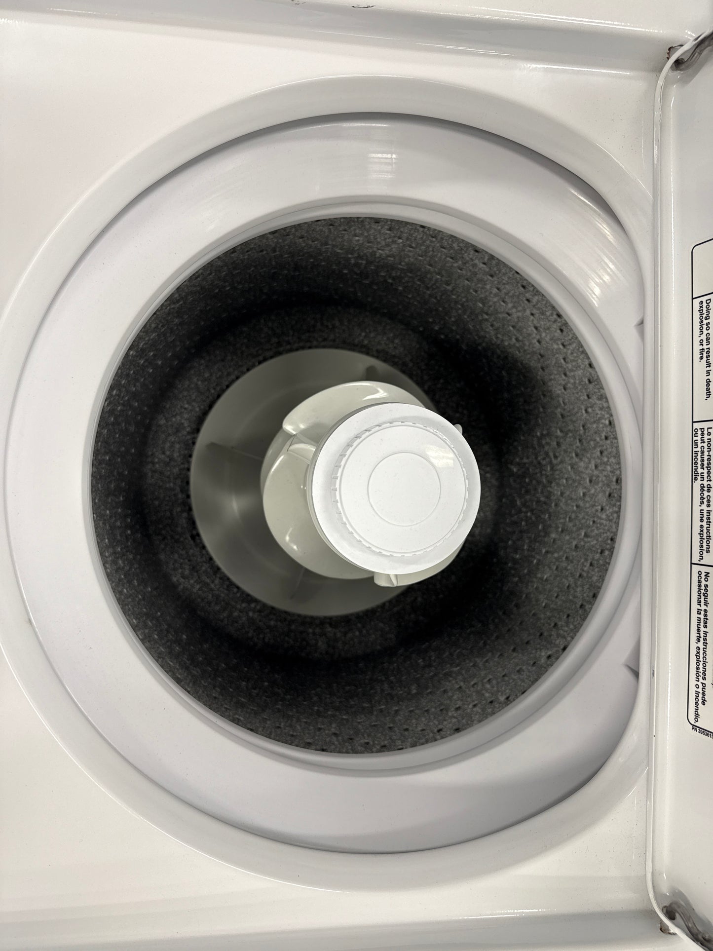 Whirlpool 27” Top Load Washer- LXR7244PQ0