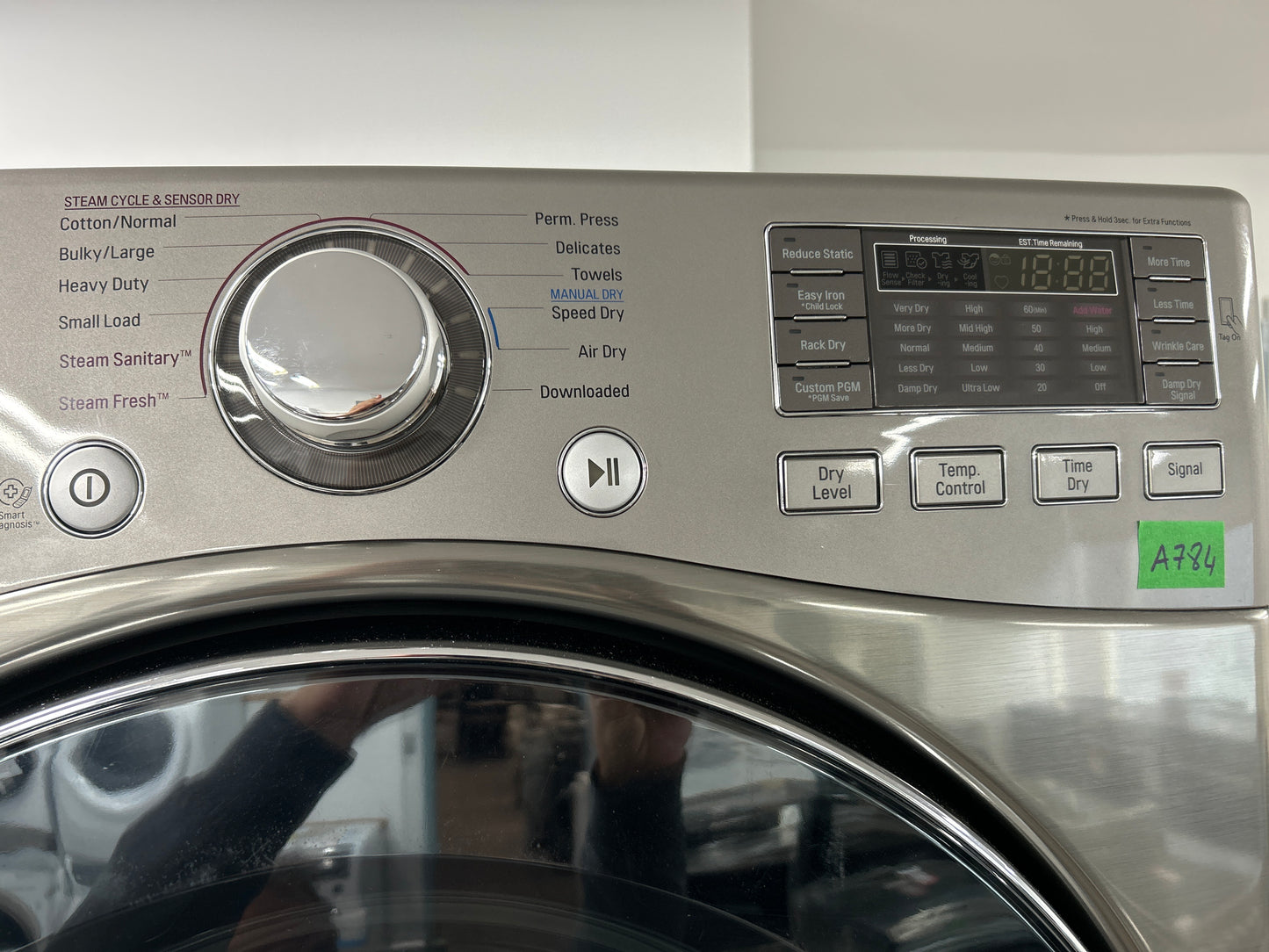 LG 27" Front Load Washer/Dryer Set