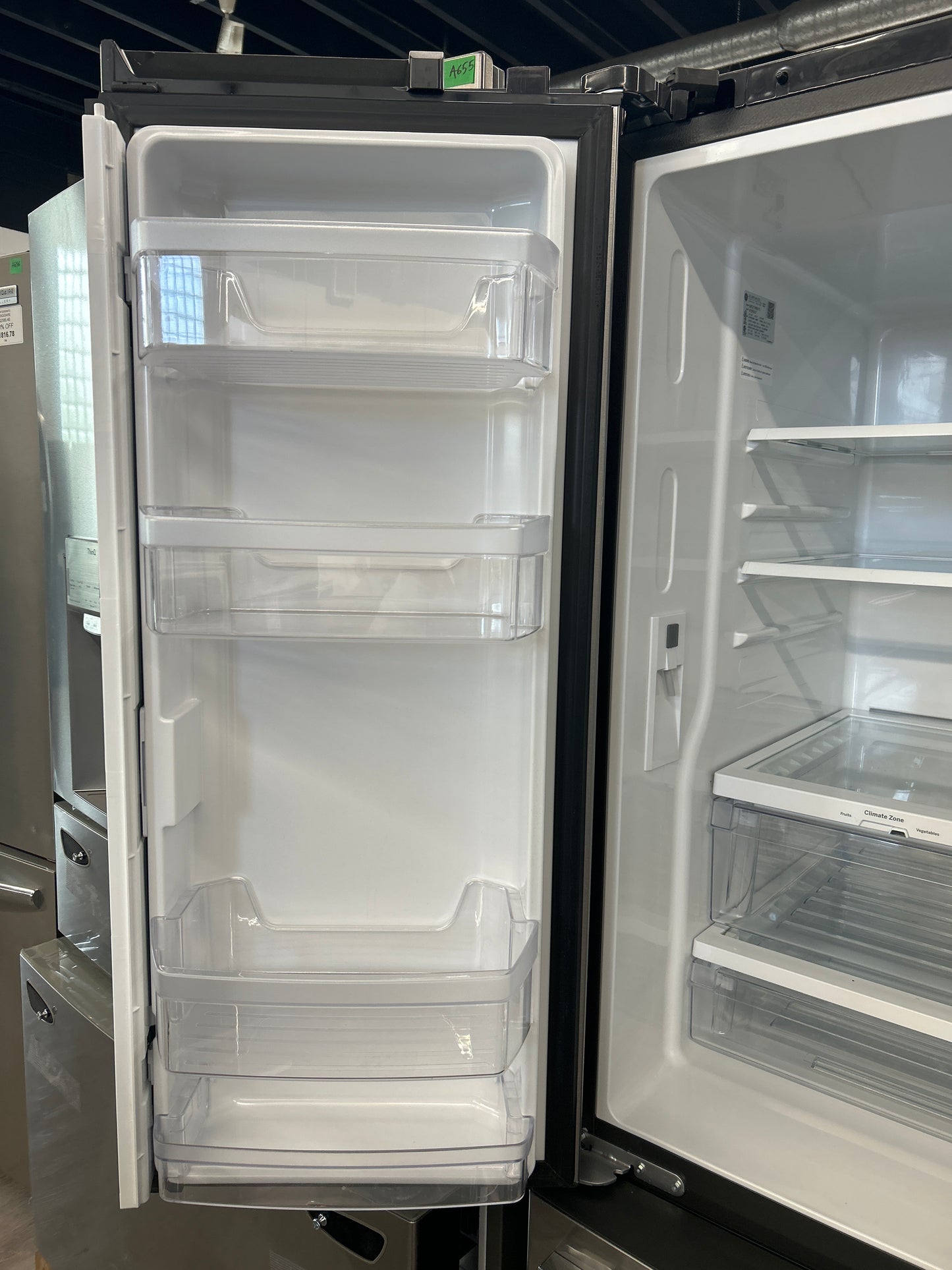 GE 36” French Door Refrigerator - GNE27JYMXFFS