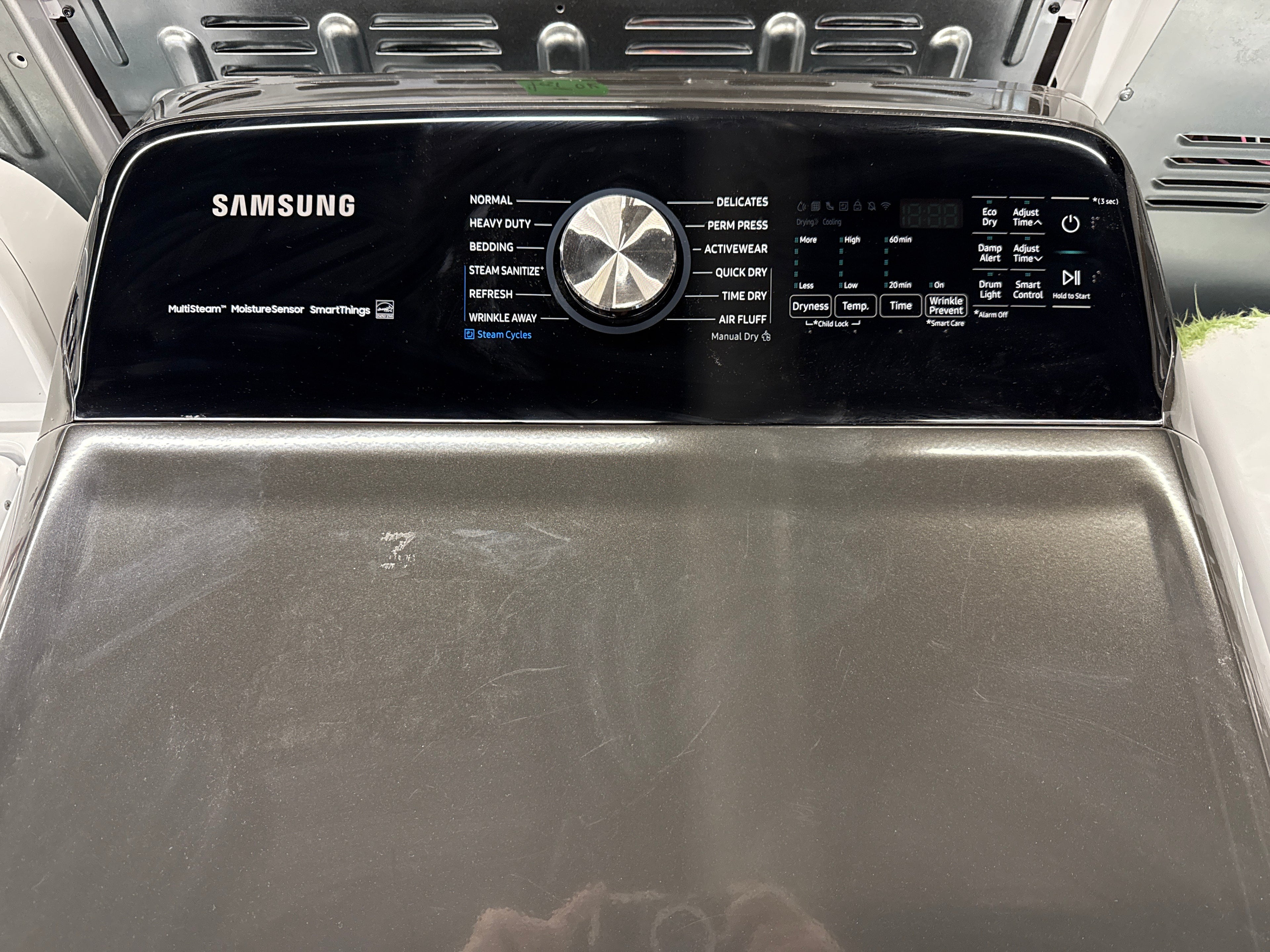 OPEN BOX - Samsung 27" Front Load Dryer - DVE50A5405V