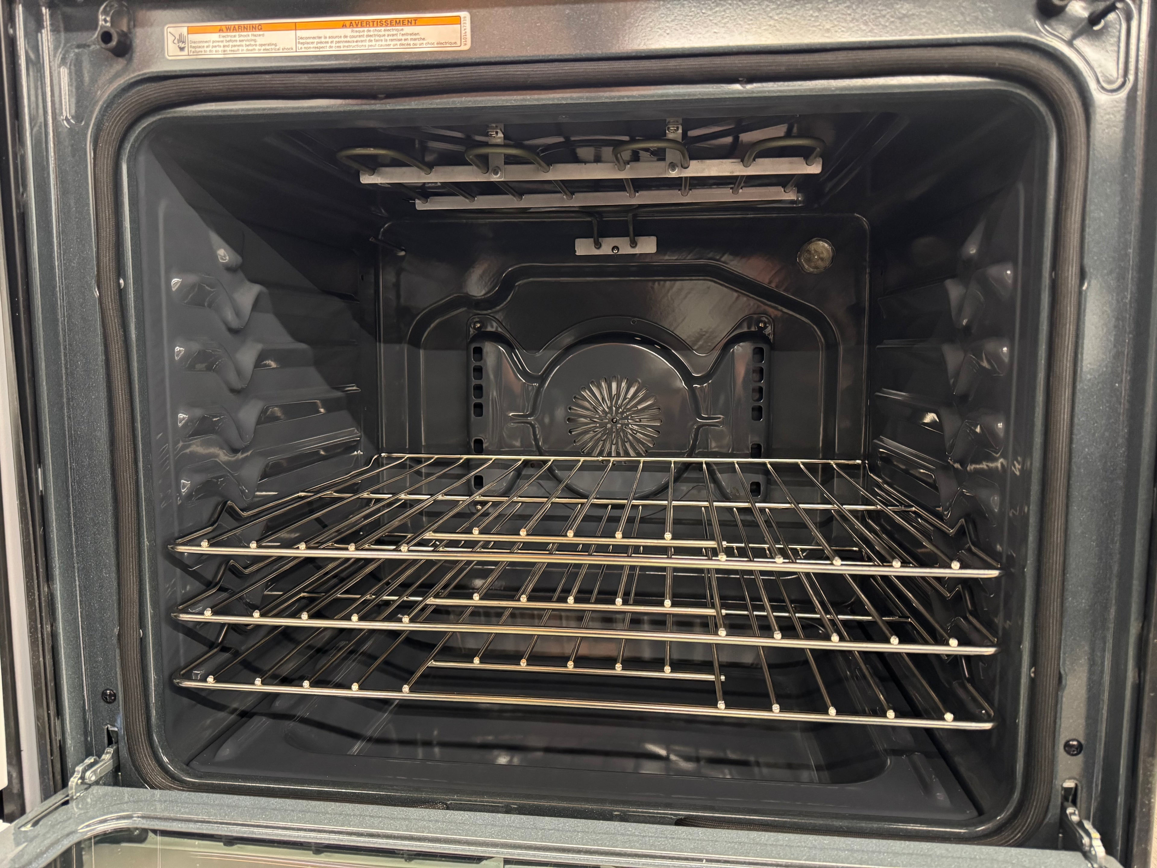 OPEN BOX - KitchenAid 30” Freestanding Glass Top Electric Range - YKFEG500EWH8