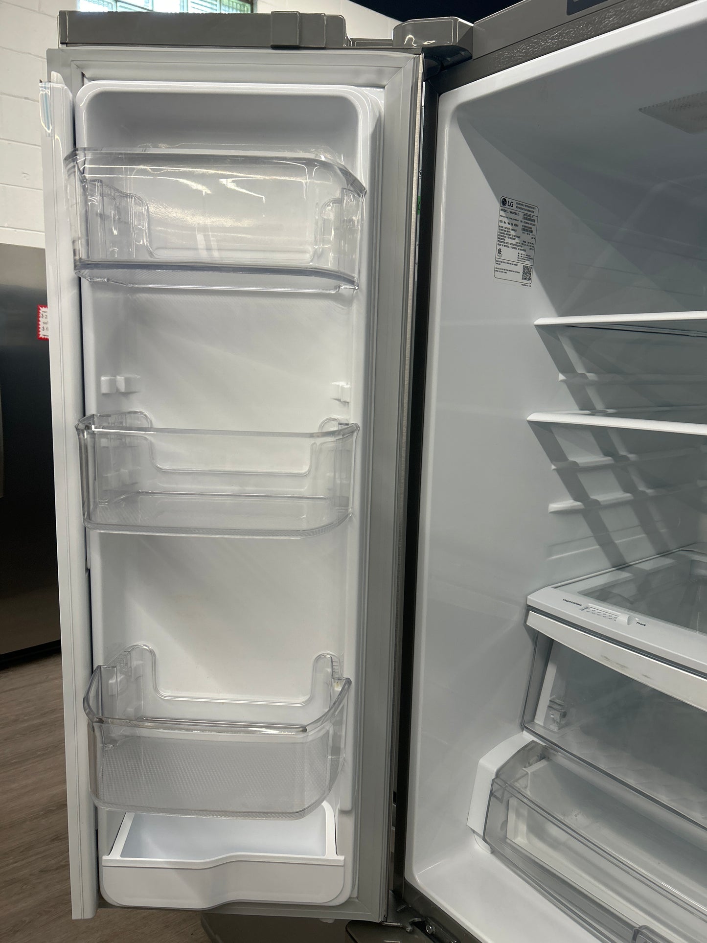LG 30” French Door Refrigerator-LRFNS2200S