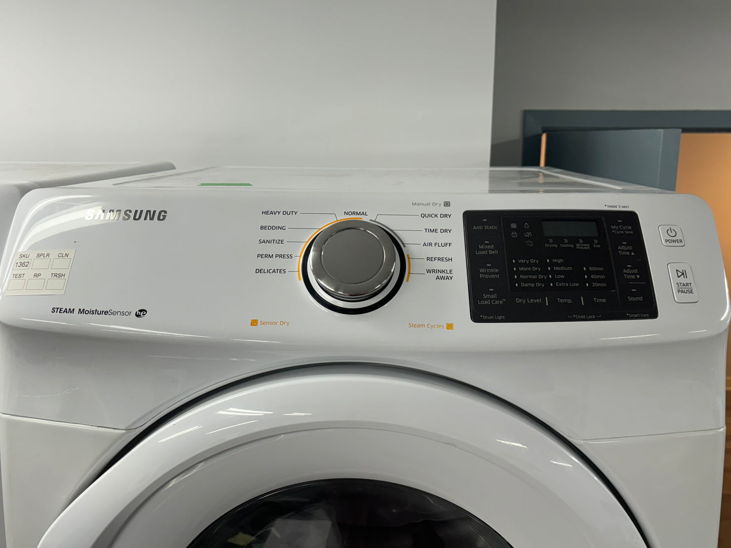 SAMSUNG 27" Washer & Dryer set
