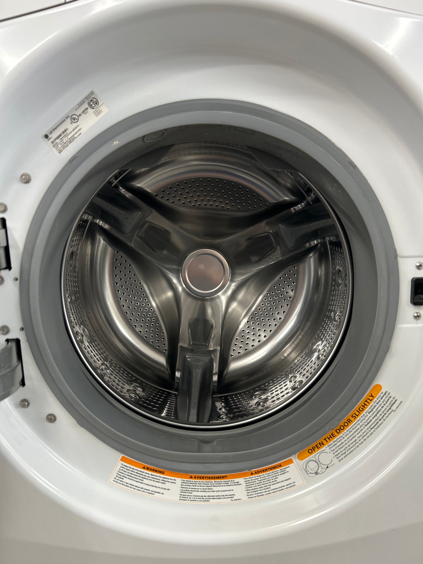 LG 27” Front Load Washer/Dryer Set