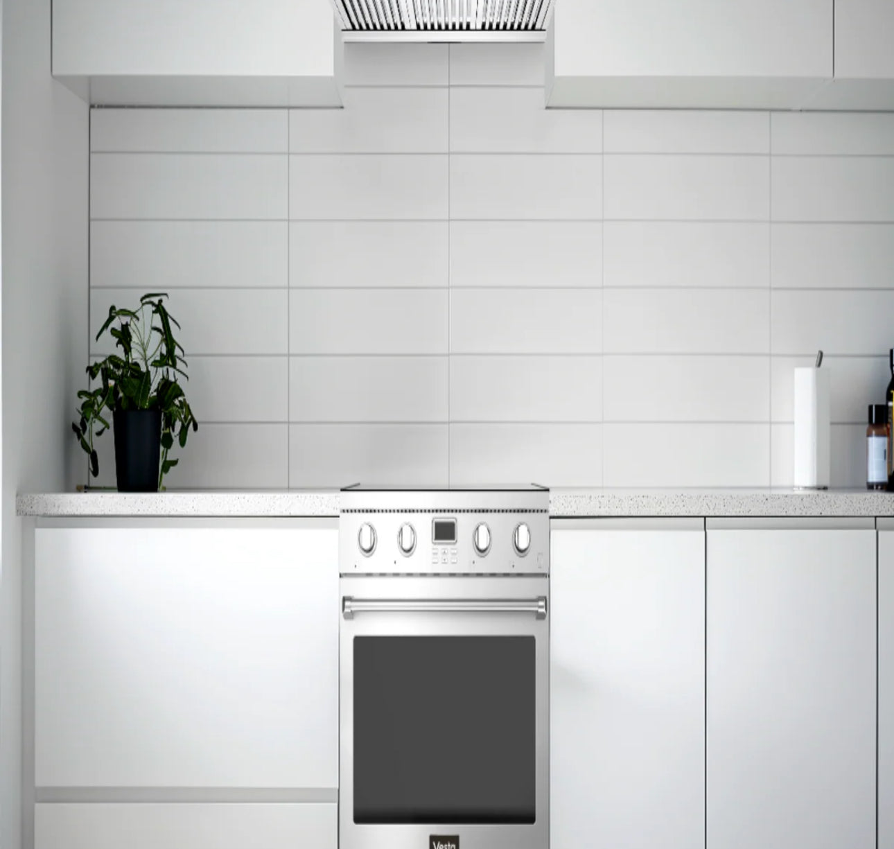 NEW - Vesta BC 30"Silver Electric Range (VRE-BC-30SS)