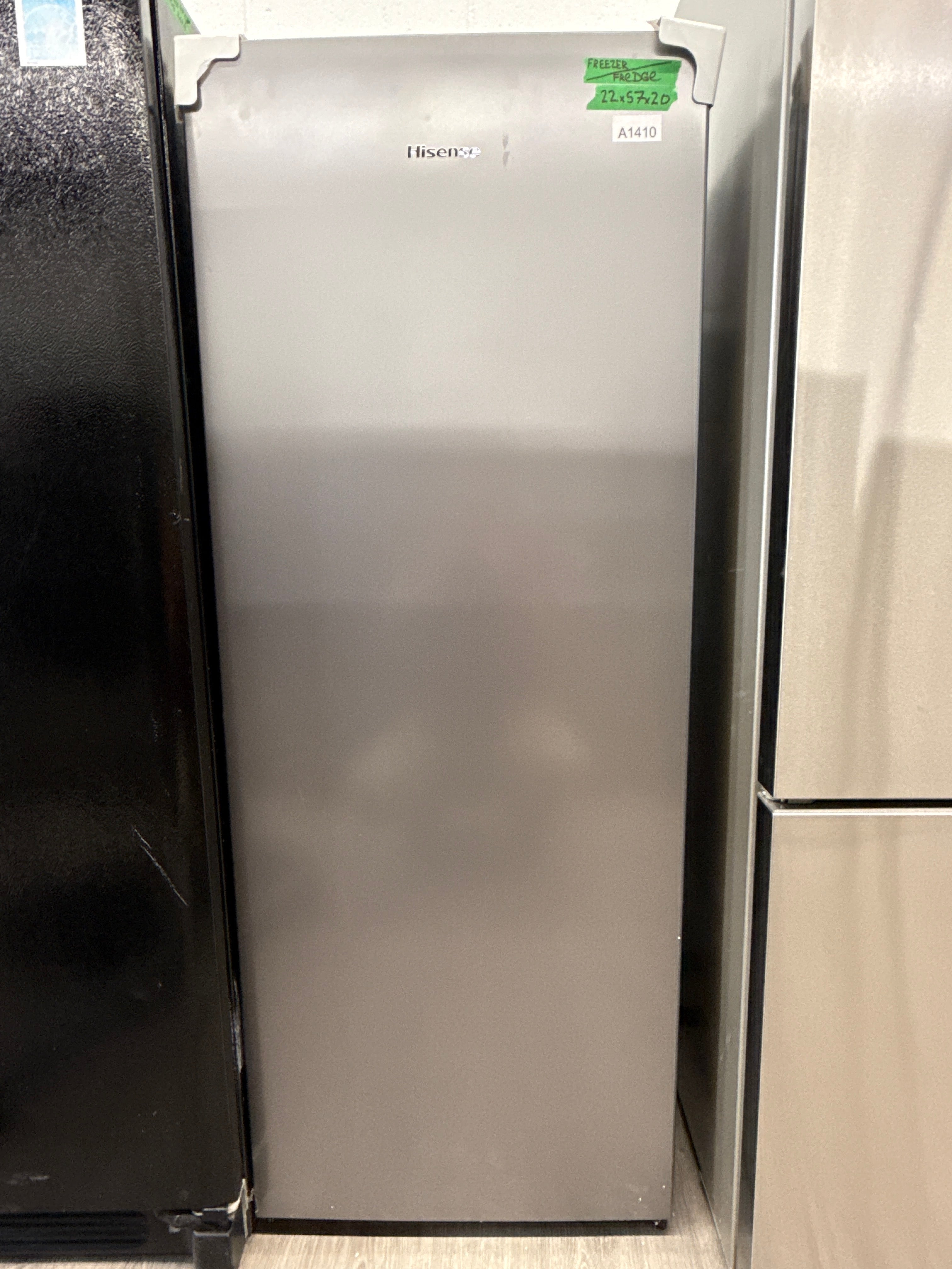 OPEN BOX - Hisense 22” Convertible Upright Freezer - FV06C7ASE