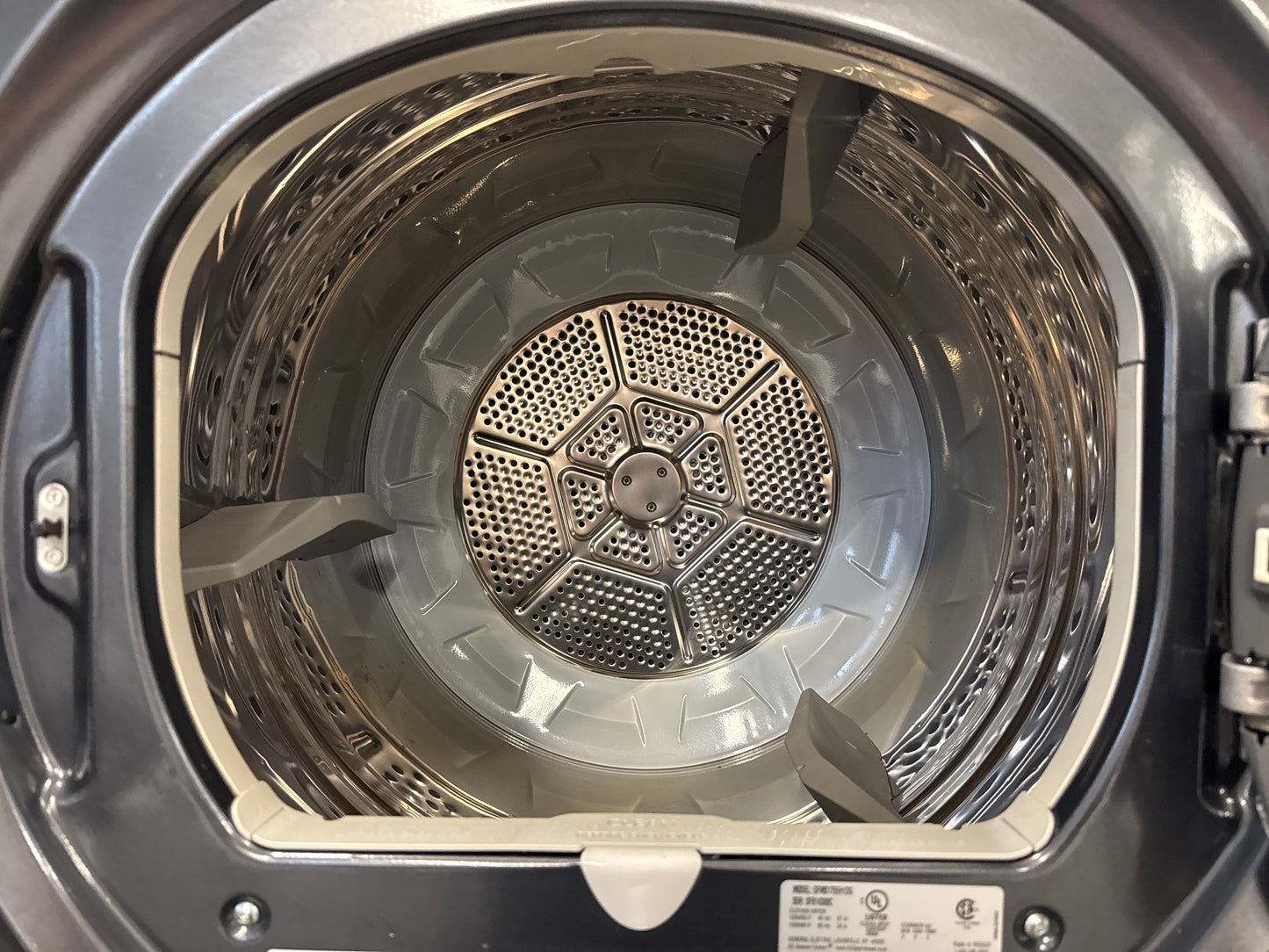 GE 27” Front Load Dryer-GFMS175EH1DG