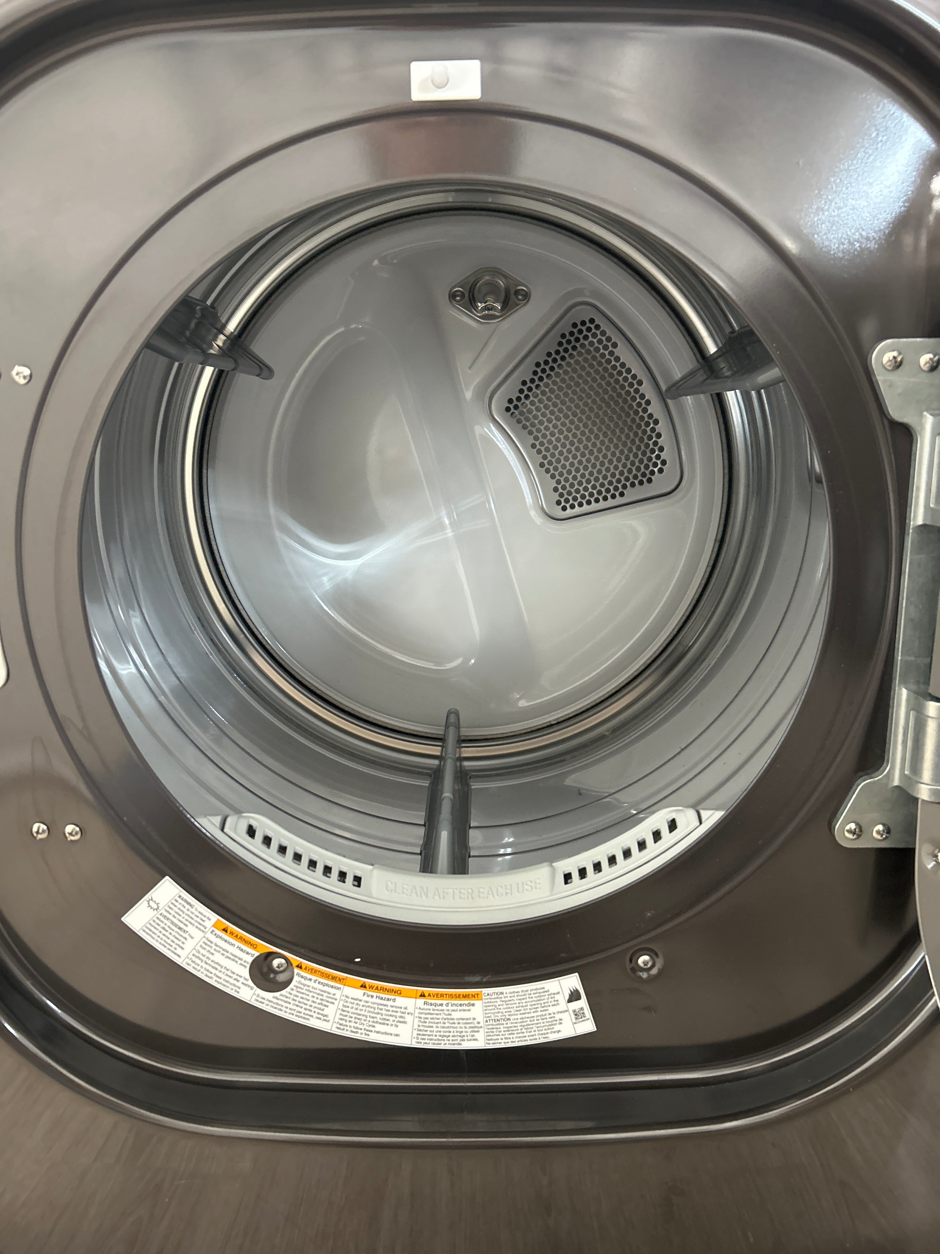 OPEN BOX-LG 27” Front Load Dryer - DLEX4500B