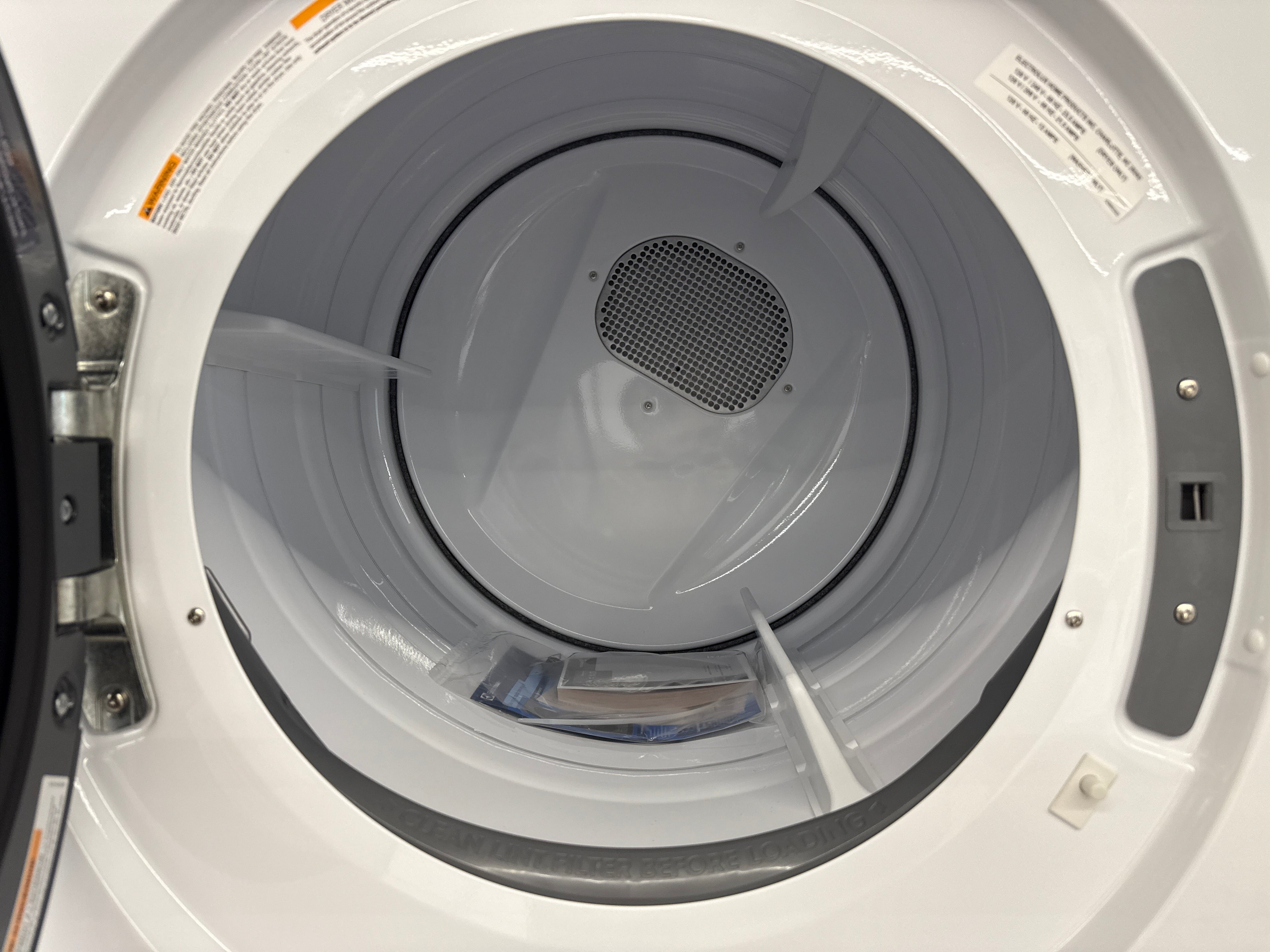 OPEN BOX - Electrolux 27" Laundry Tower - ELTE730CAW1