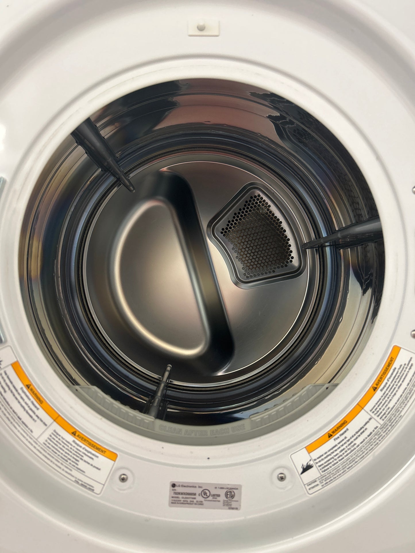 LG 27'' Front Load Washer/Dryer Set