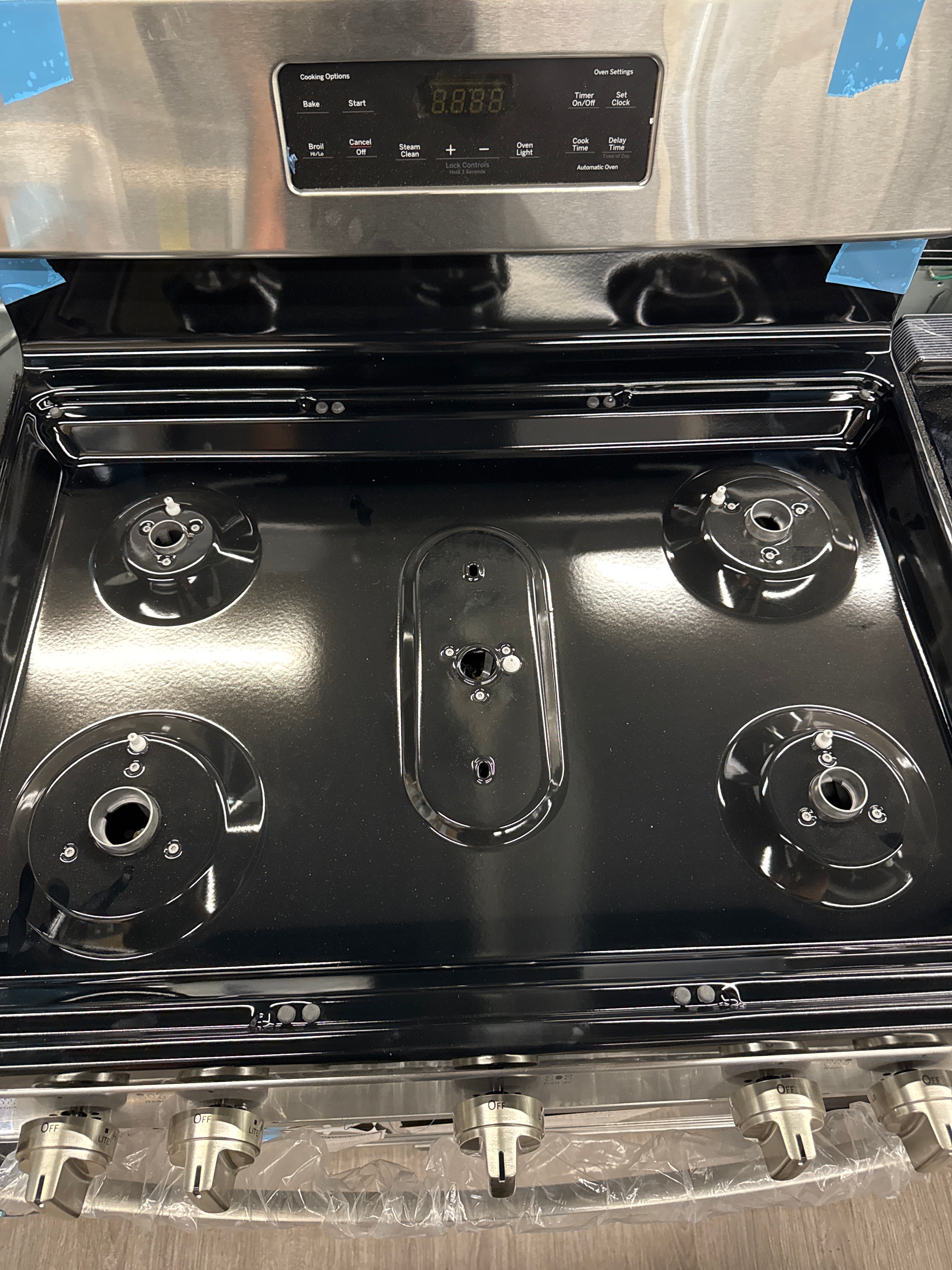 OPEN BOX Gas Stove GE JCGBS66SEKSS