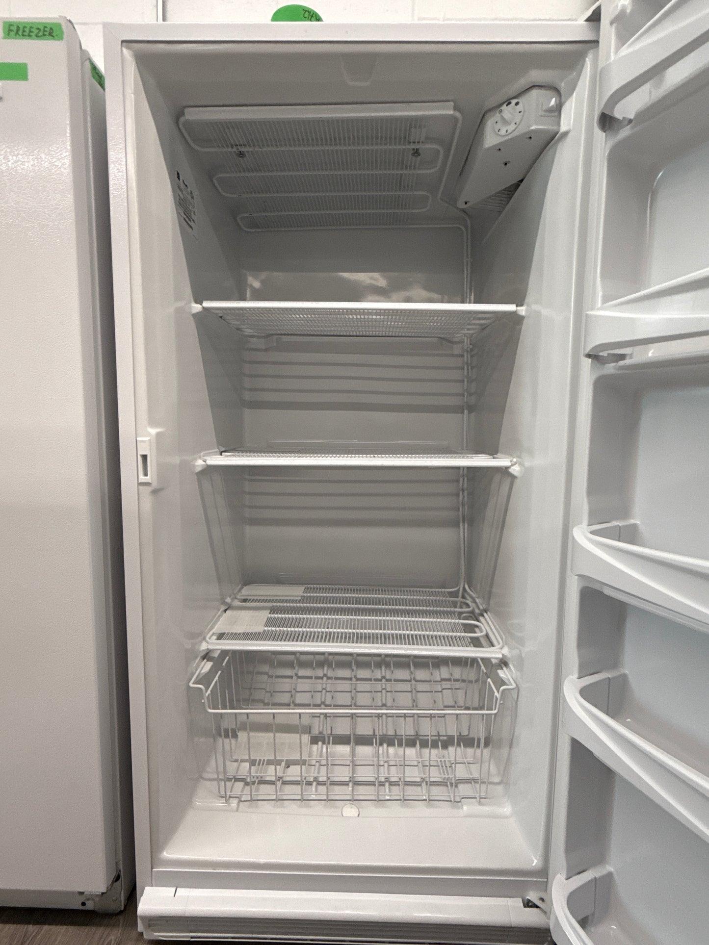 Wood's Upright Freezer-V1613RW3