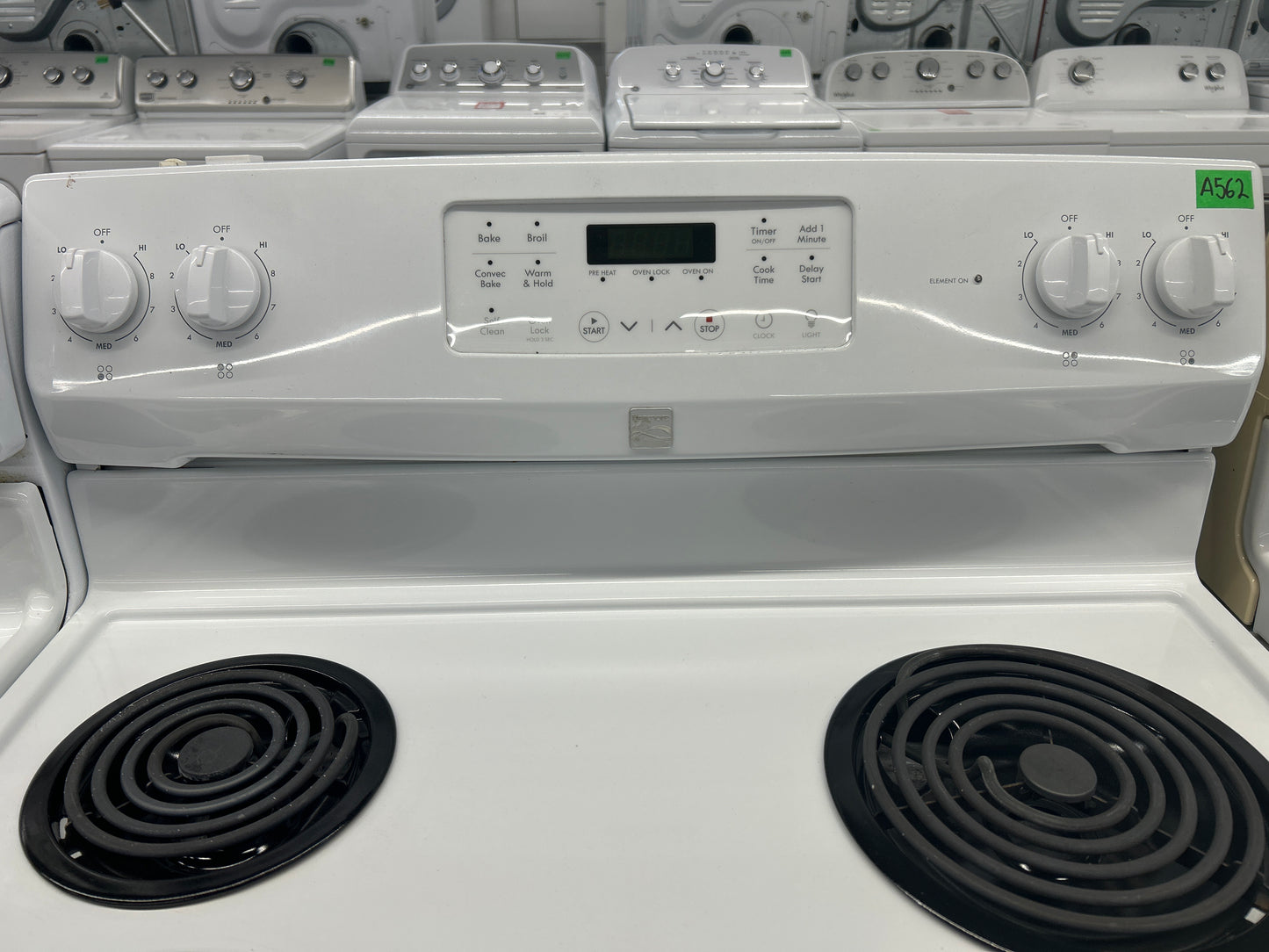 Kenmore 30” Coil Top Range - 970C503720