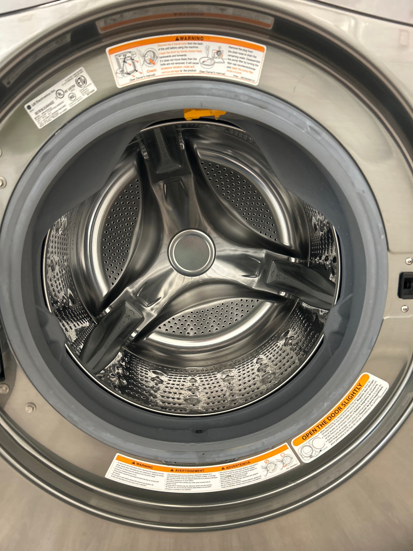 LG 27" Front Load Washer/Dryer Set