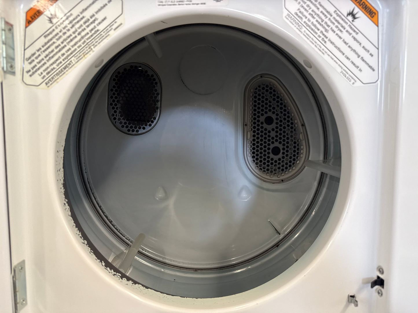 Whirlpool 24” Laundry Center -YLTE5243DQ3