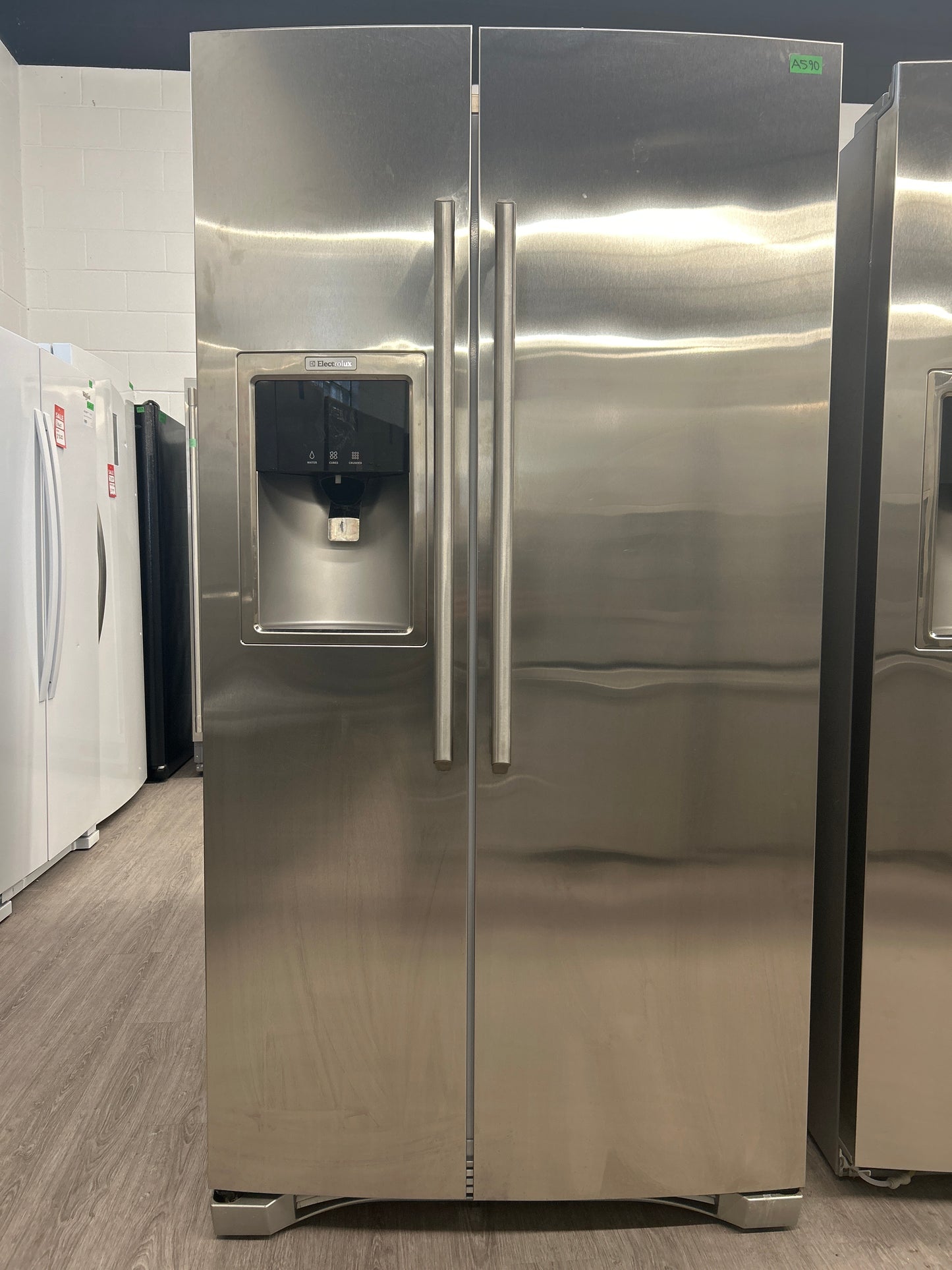 Electrolux 36'' Side-by-Side Refrigerator - EW23CS70IS4