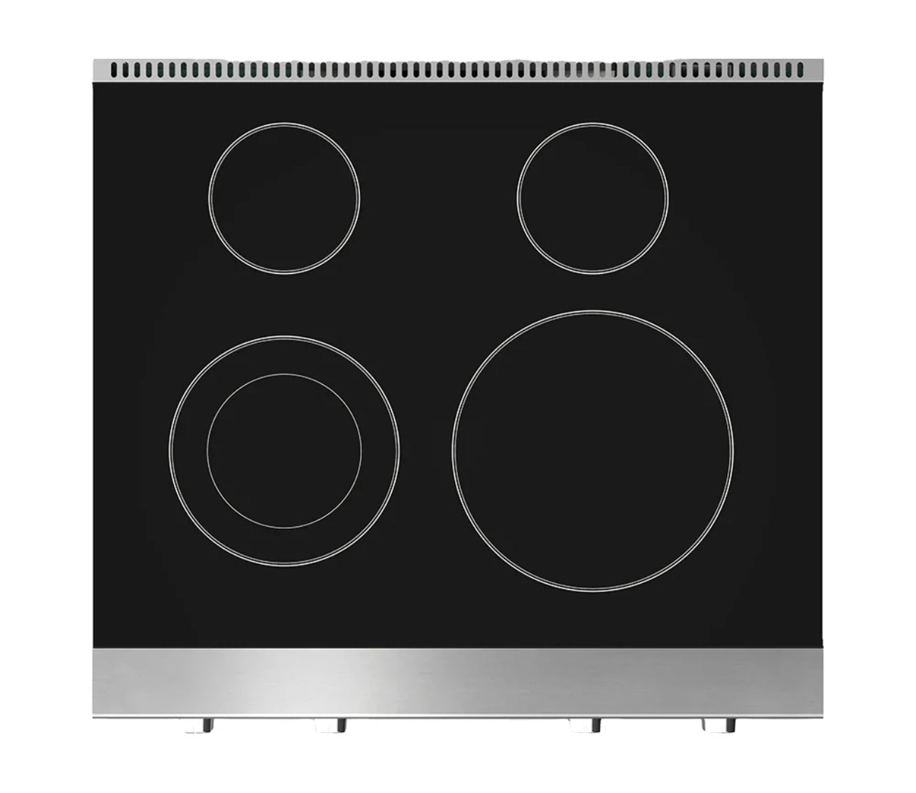 NEW - Vesta BC 30"Silver Electric Range (VRE-BC-30SS)