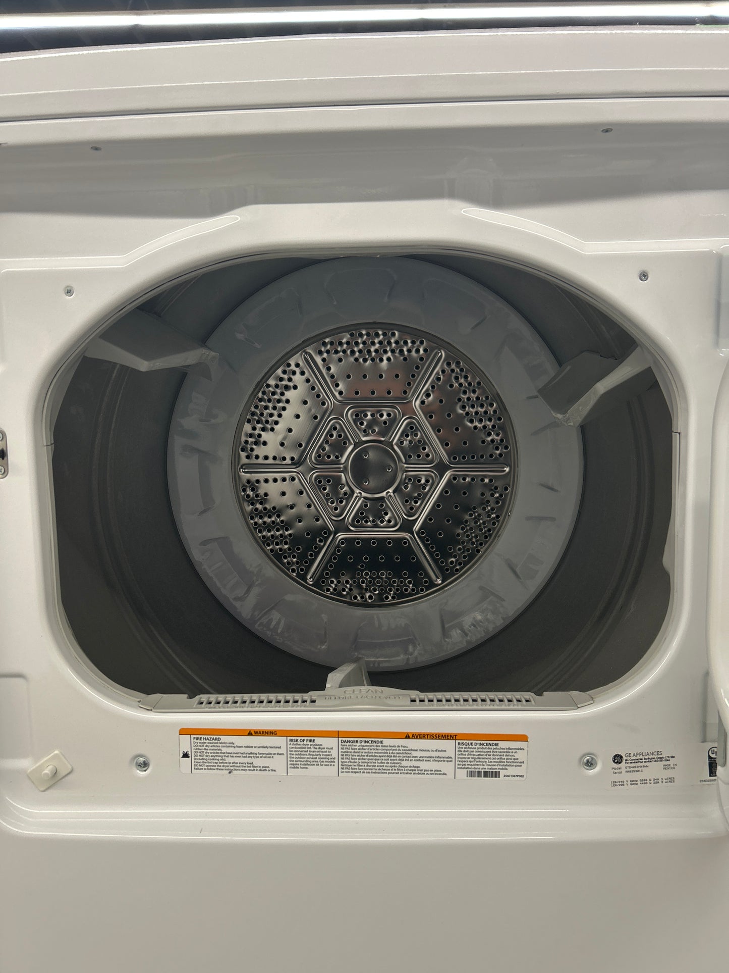 GE 27” Top Load Washer/Dryer Set