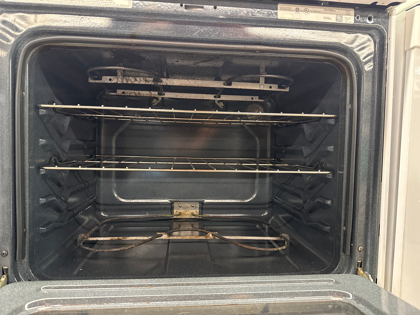 Whirlpool 30" Coil Top Range-YWFC150M0EW1
