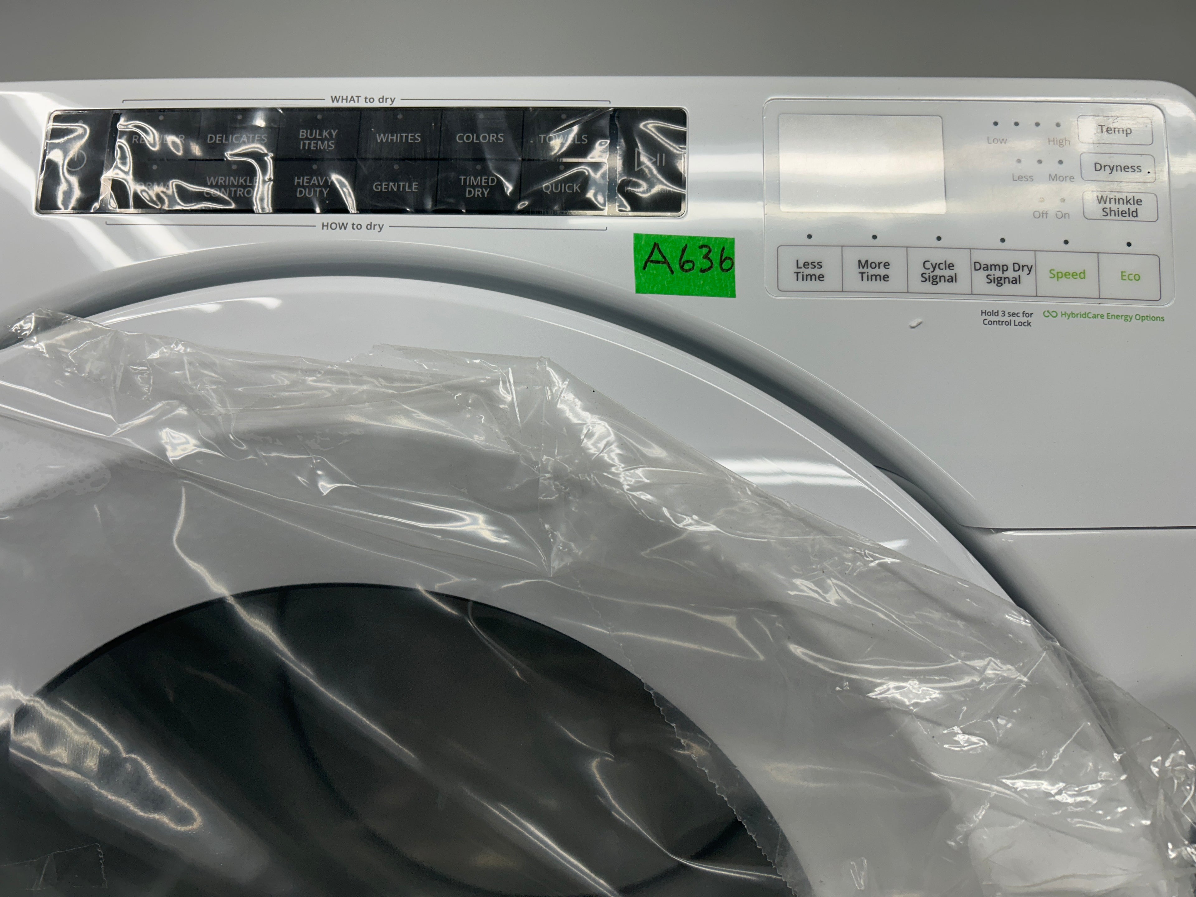 OPEN BOX-Whirlpool 27” Ventless Front Load Dryer-YWHD560CHW2