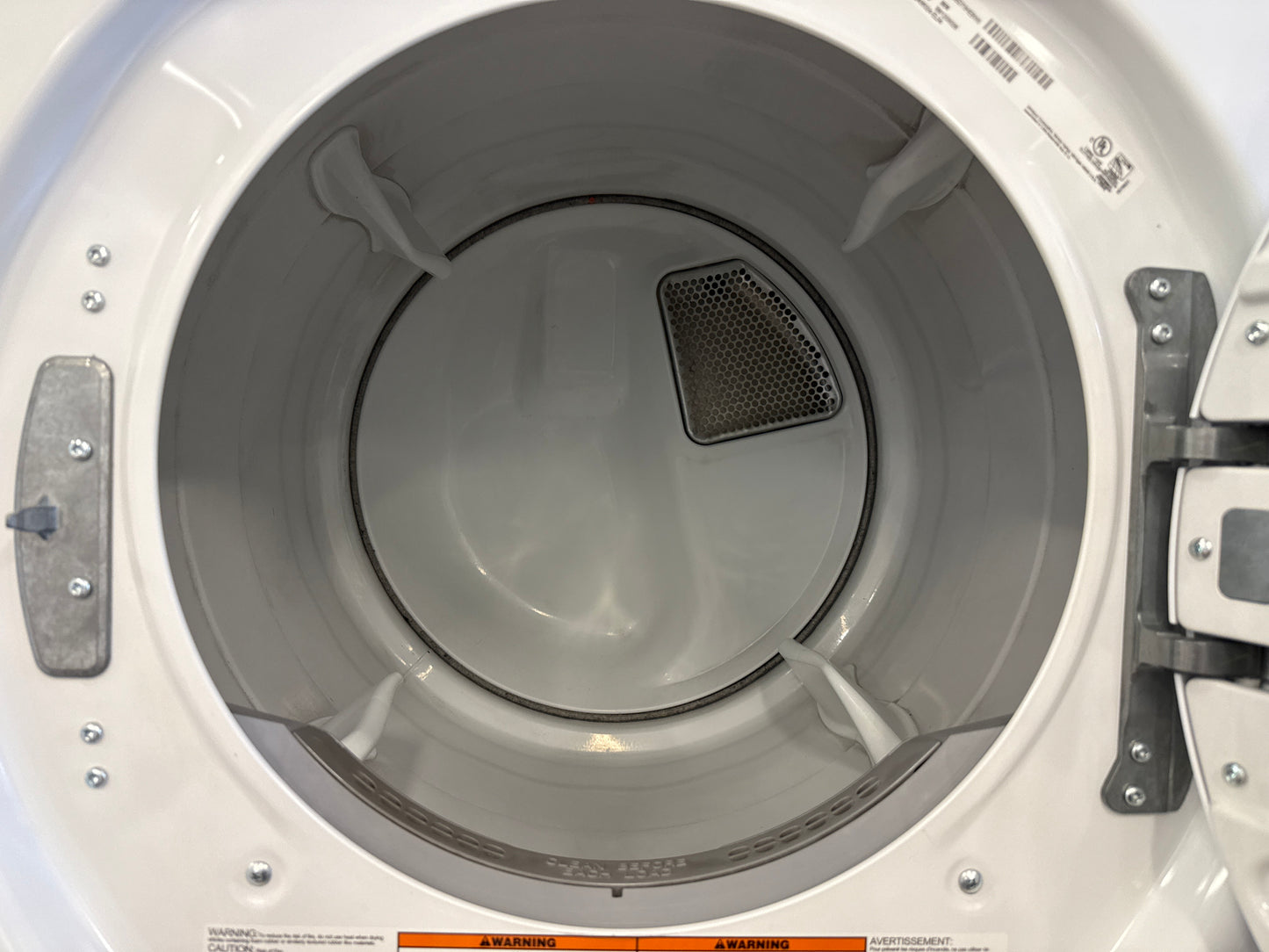 Whirlpool 27” Washer and Dryer Set (Washer-wfw70hebw1 Dryer-ywed70hebw0)