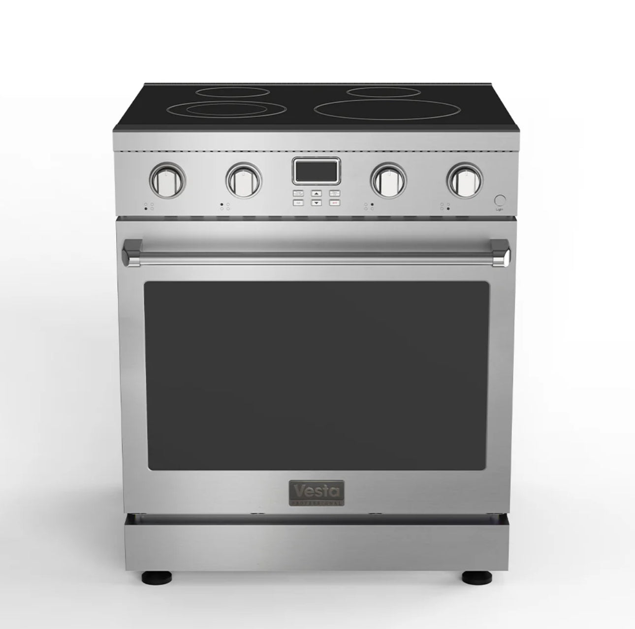 NEW - Vesta BC 30"Silver Electric Range (VRE-BC-30SS)