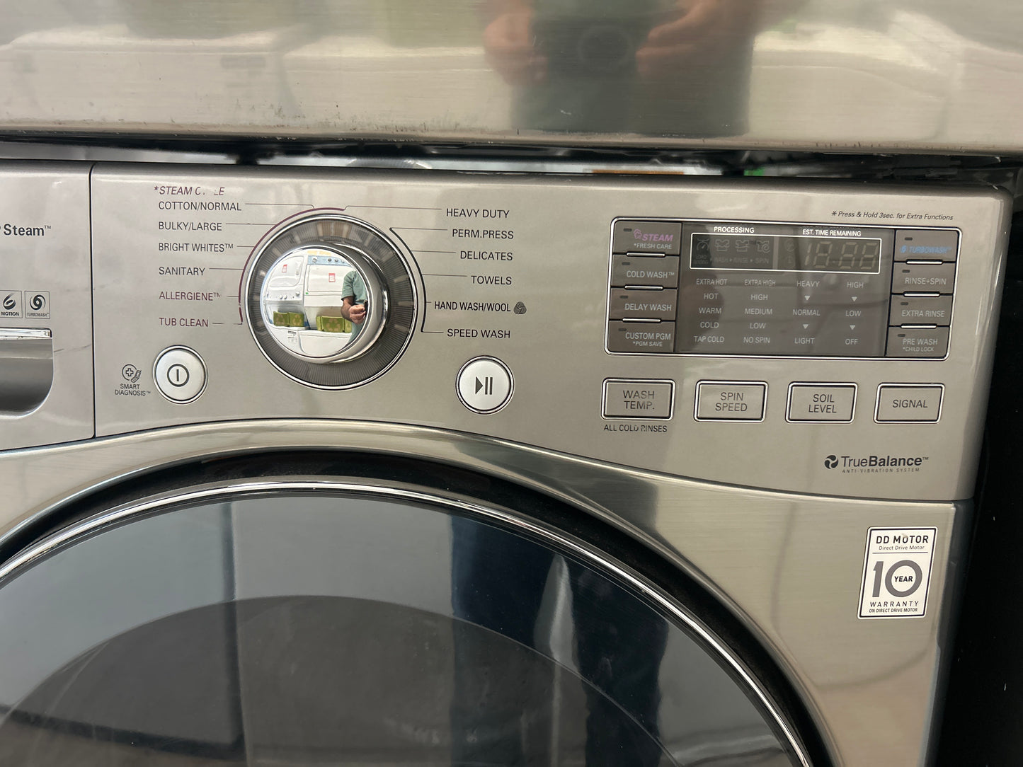 LG 27" Front Load Washer/Dryer Set