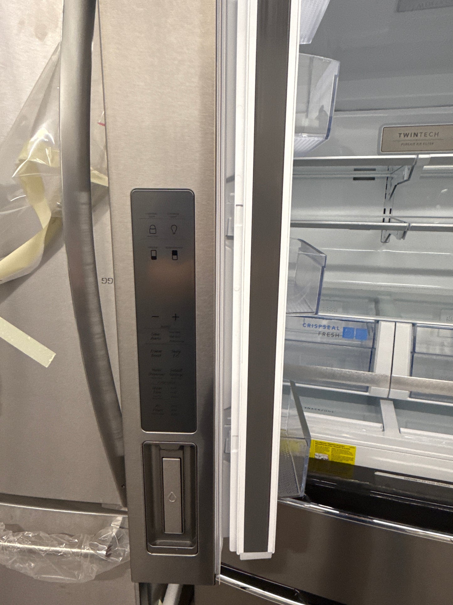 OPEN BOX-Frigidaire Gallery 36" 4-Door French Door Refrigerator-GRMN2872AF01