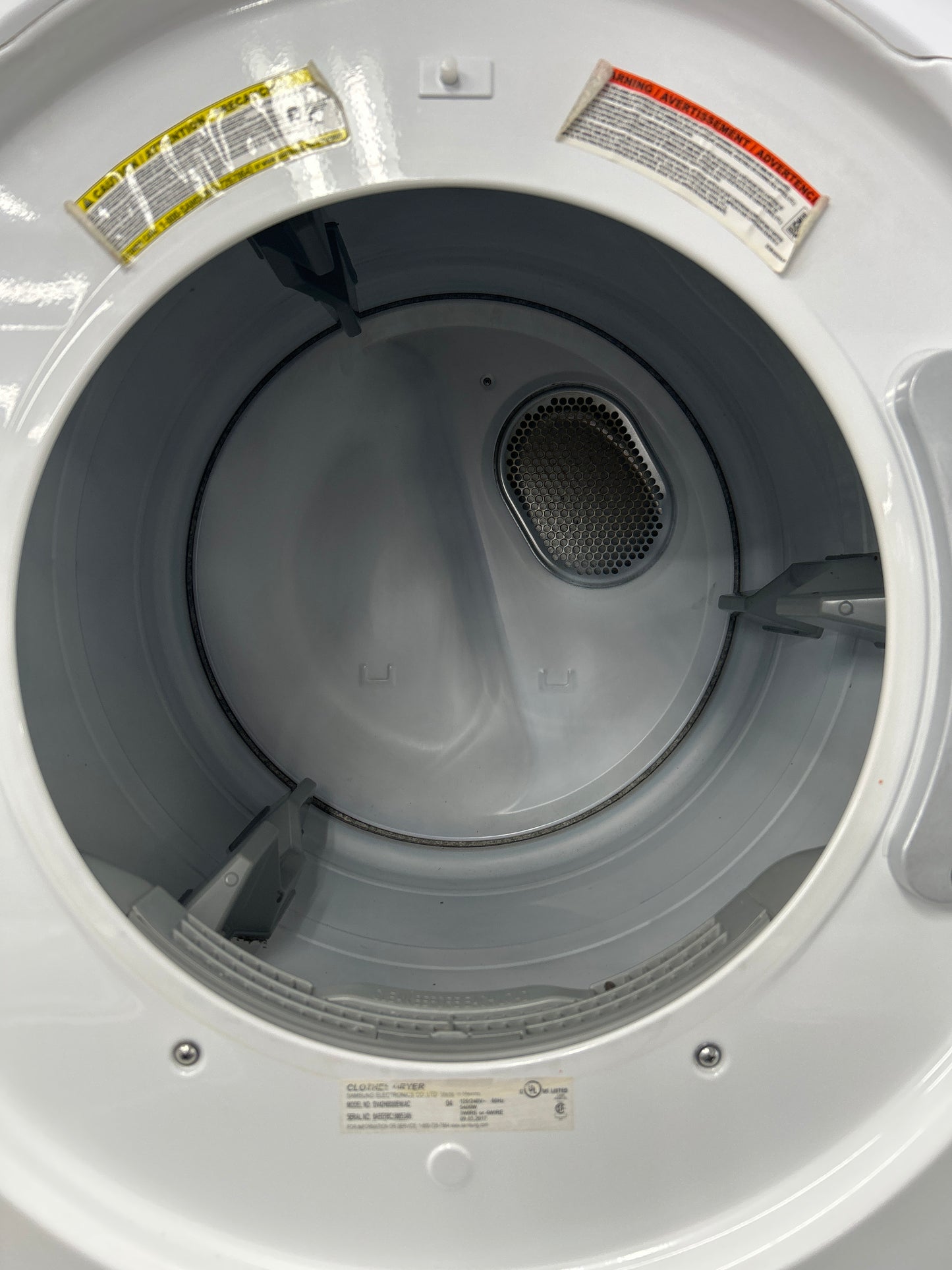 Samsung 27” Front Load Washer/Dryer Set