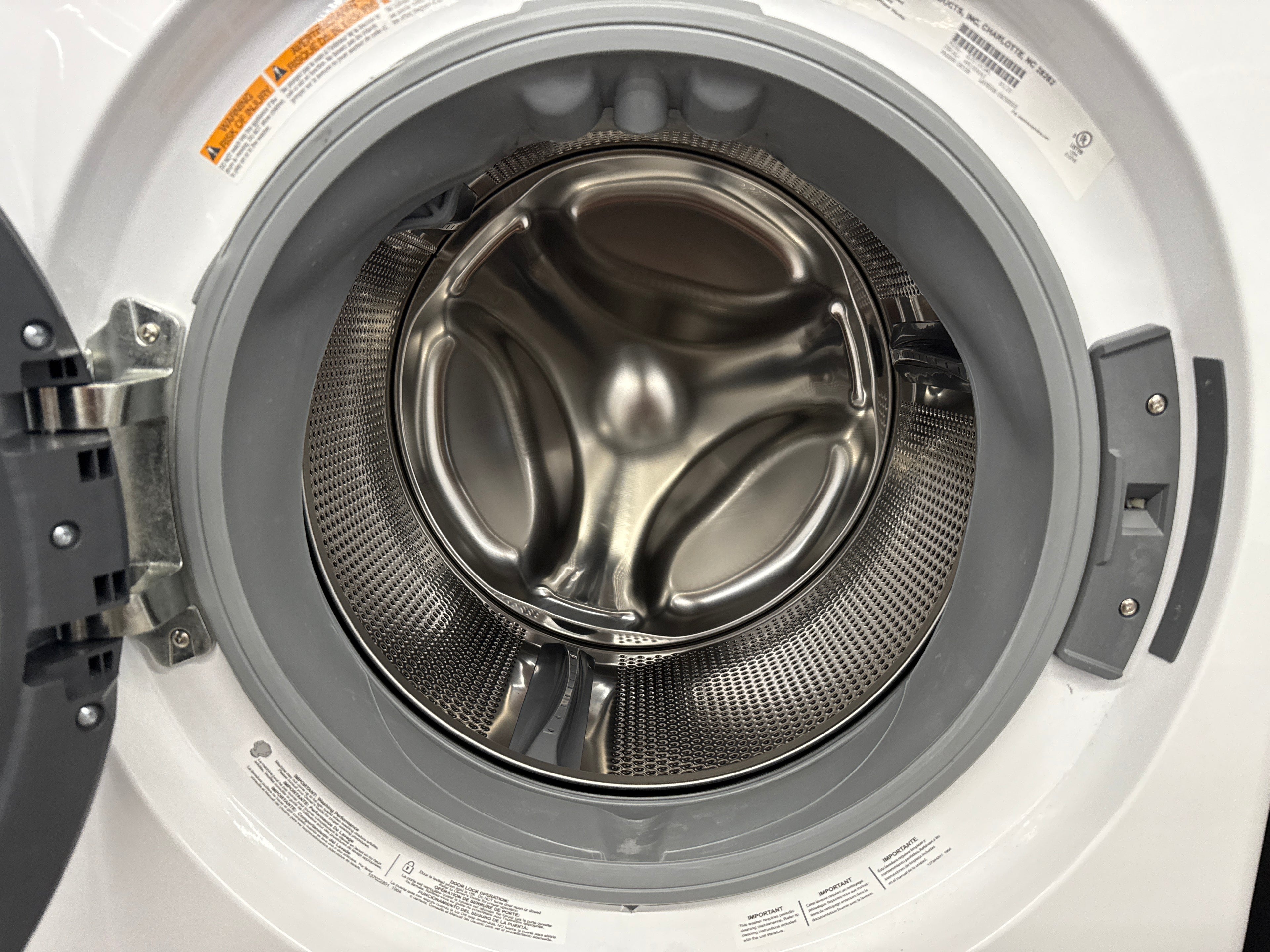 OPEN BOX - Electrolux 27" Laundry Tower - ELTE730CAW1