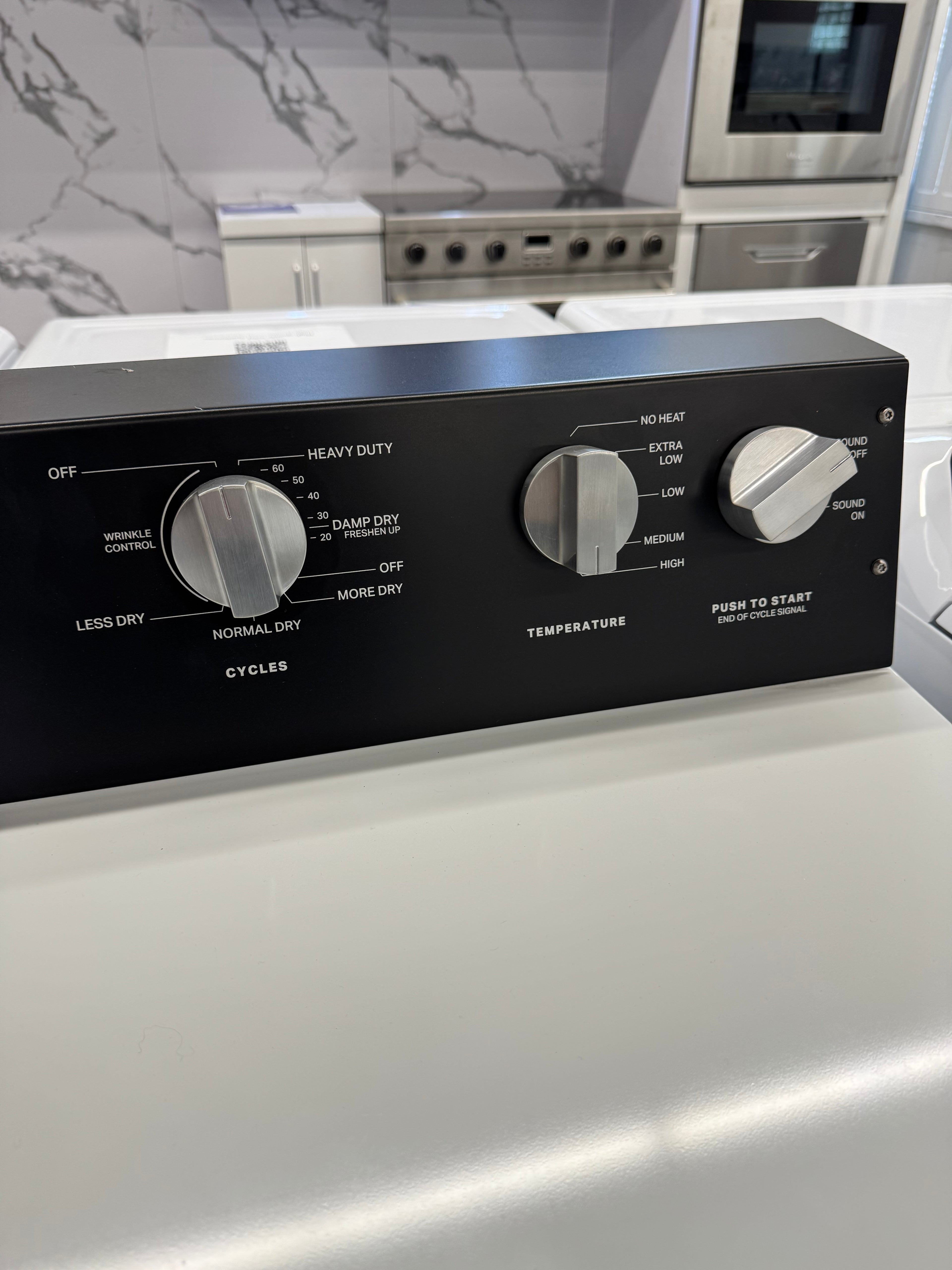 OPEN BOX - Maytag 27” Front Load Dryer - YMEDP586GW0