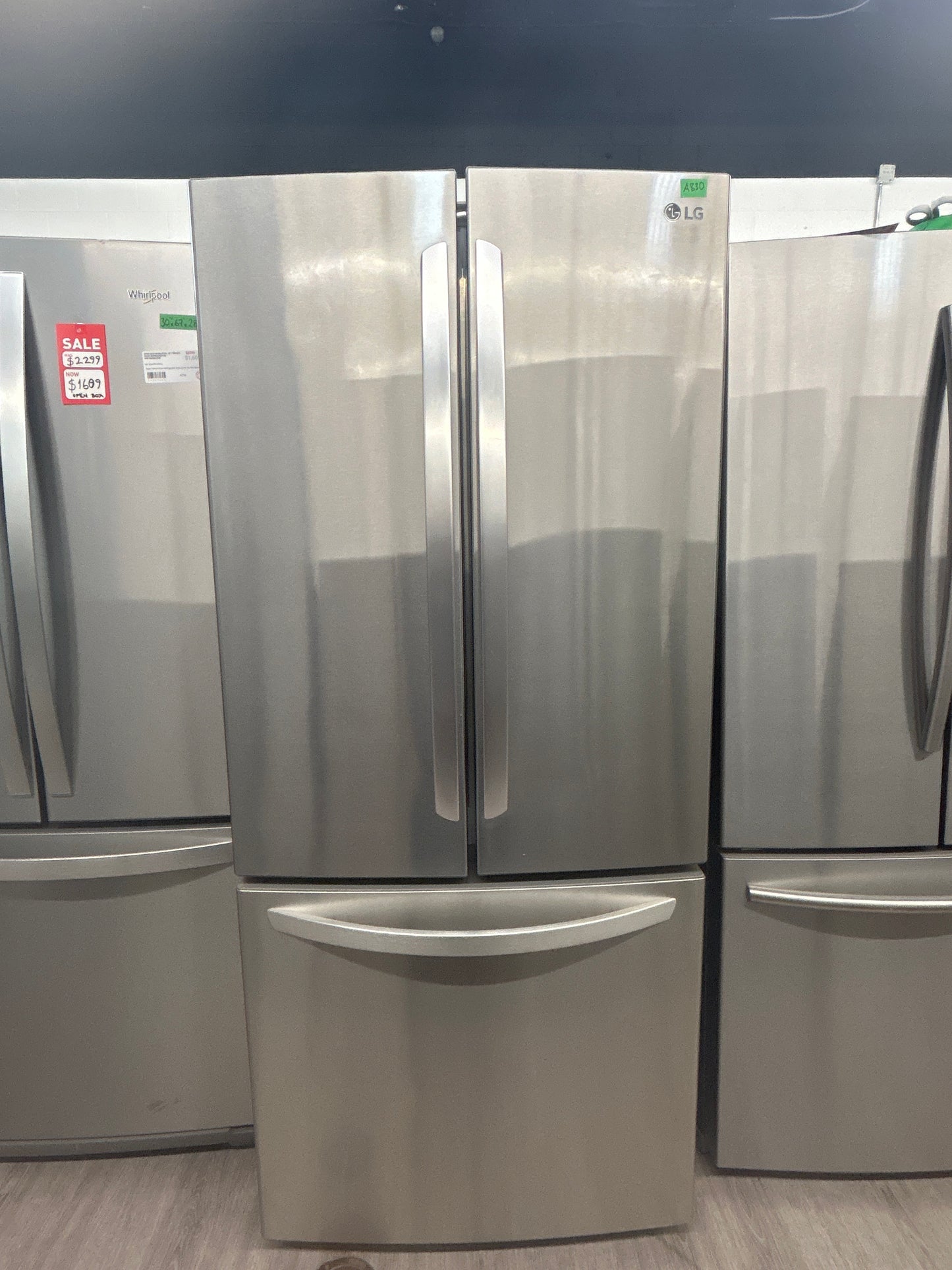 LG 30” French Door Refrigerator-LRFNS2200S