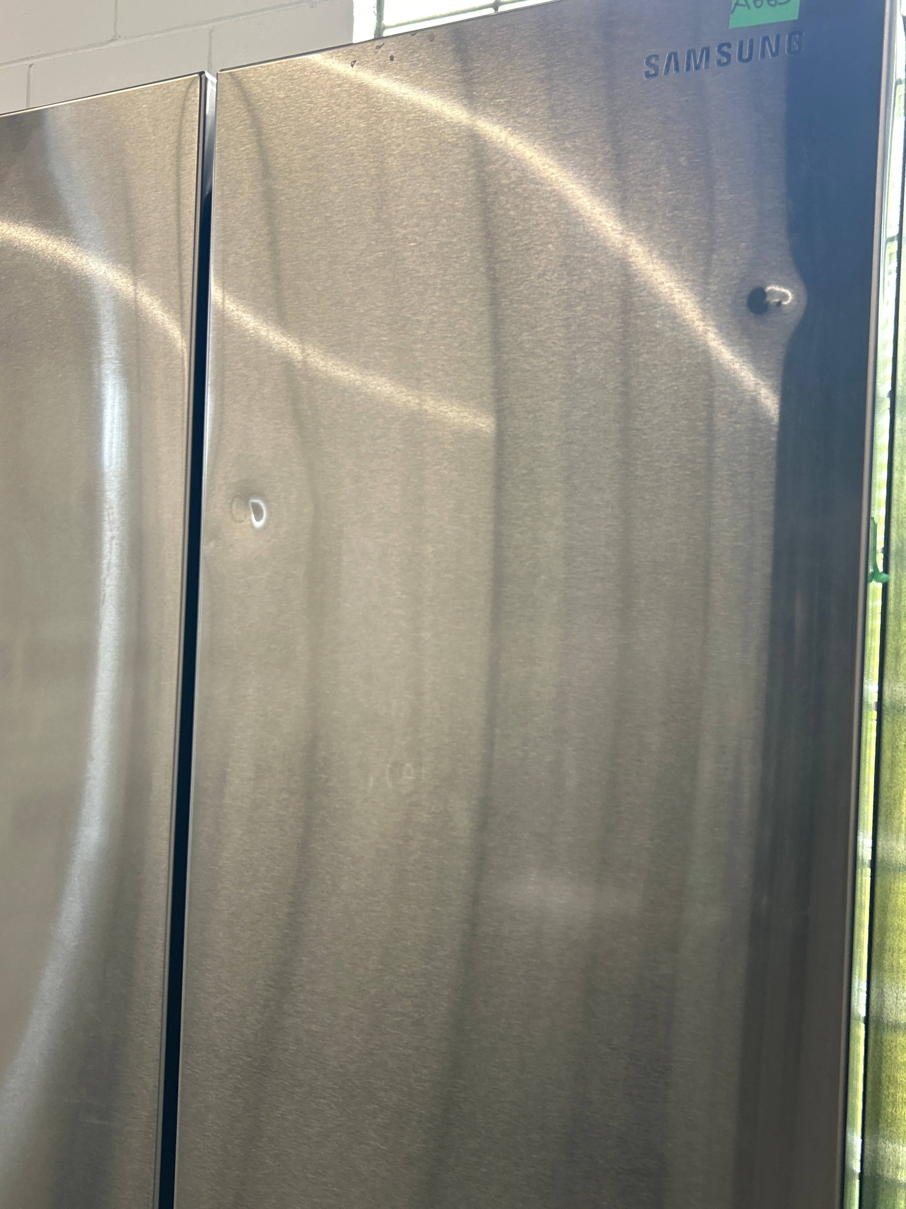 OPEN BOX - Samsung 33” 3-Door French Door Refrigerator - RF25C5551SR/AA