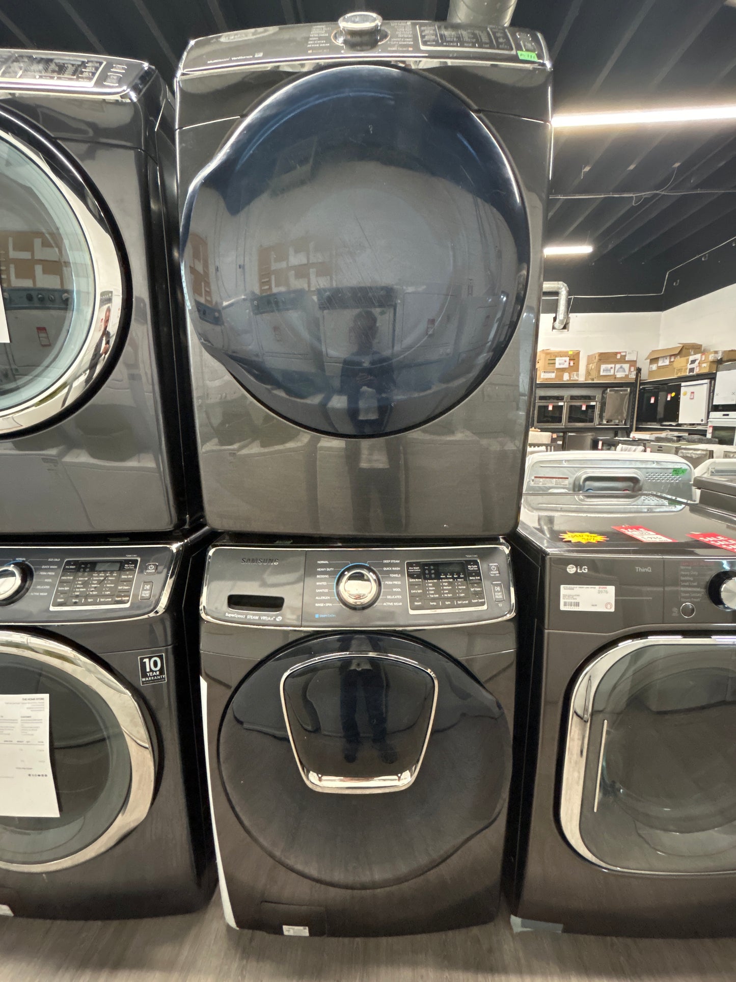 Samsung 27" Front Load Washer/Dryer Set