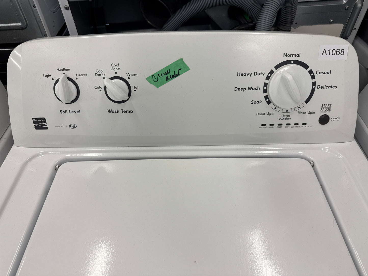 Kenmore 27” Top Load Washer -ITW4671EW0