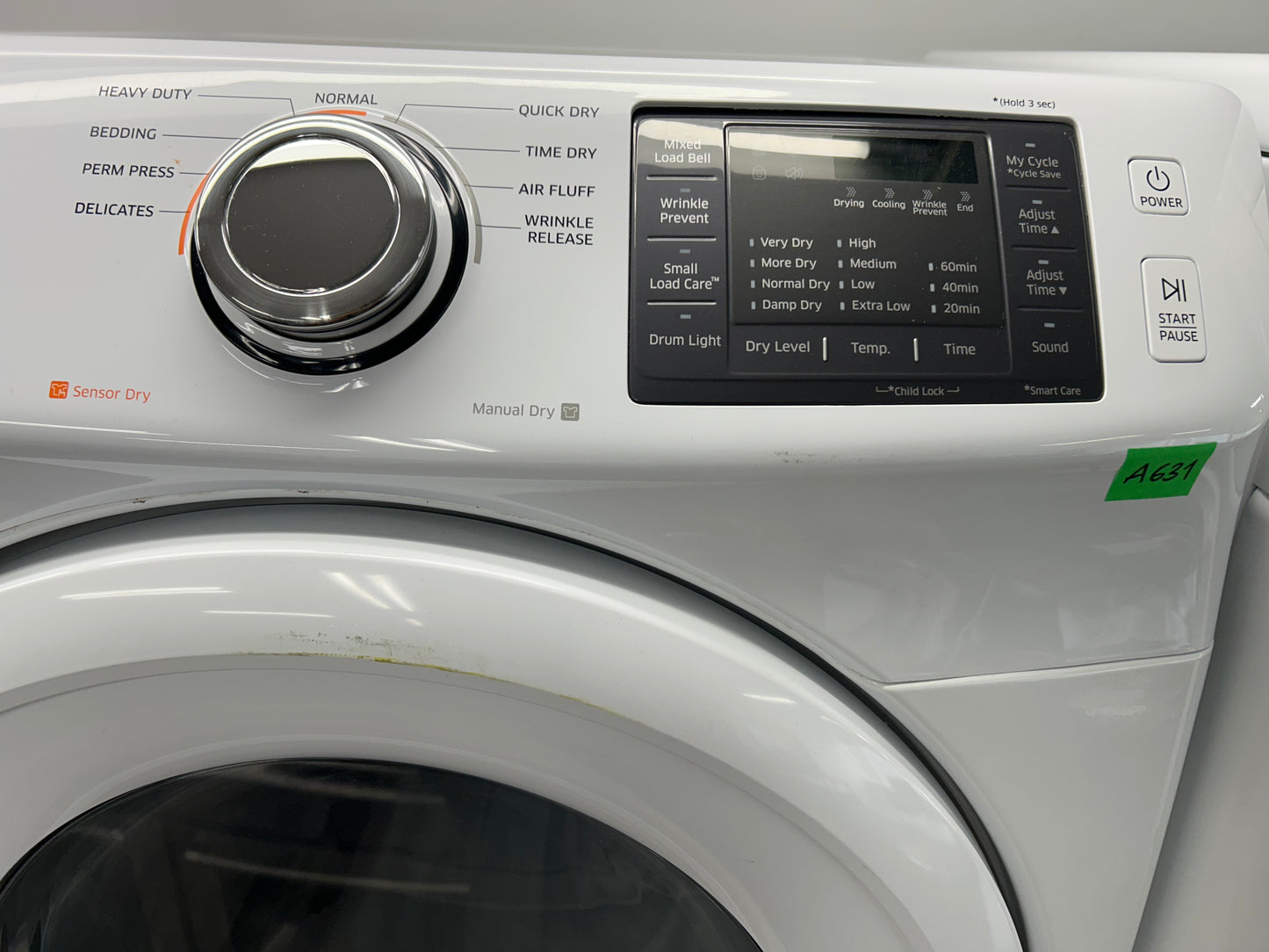 Samsung 27” Front Load Washer/Dryer Set