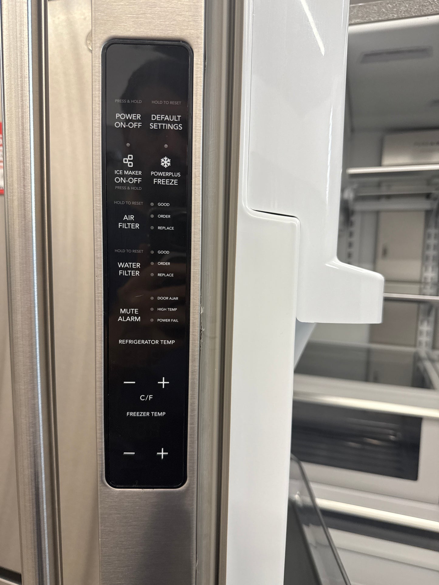 Frigidaire Professional 36" Counter-Depth French Door Refrigerator-FPBC2278UF3