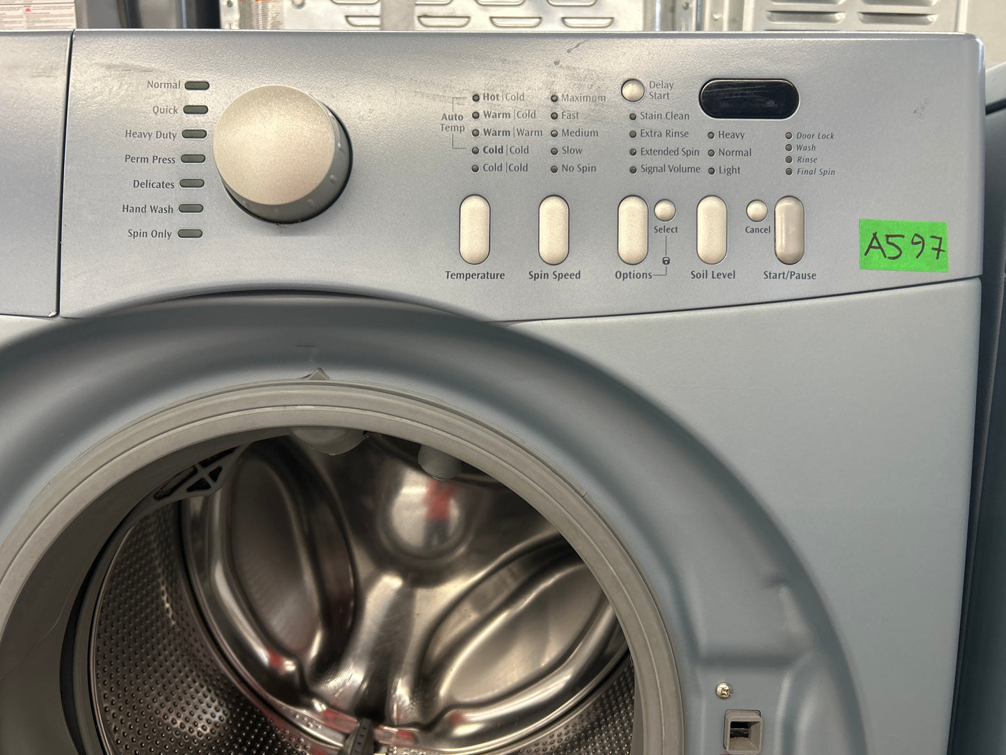 Frigidaire 27'' Front Load Washer/Dryer Set with Pedestals