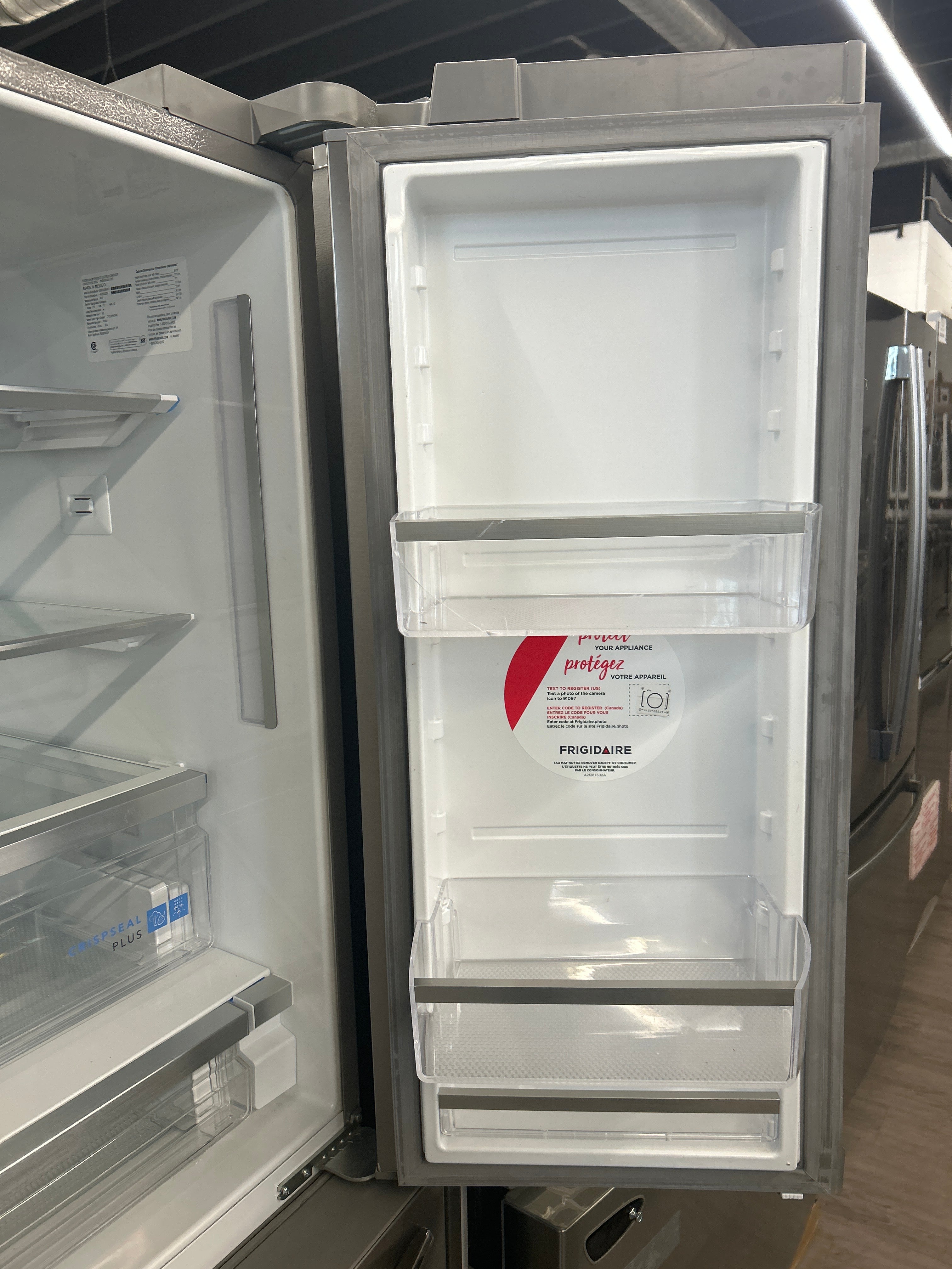 OPEN BOX - Frigidaire 36” French Door Refrigerator- GRFS2853AF0