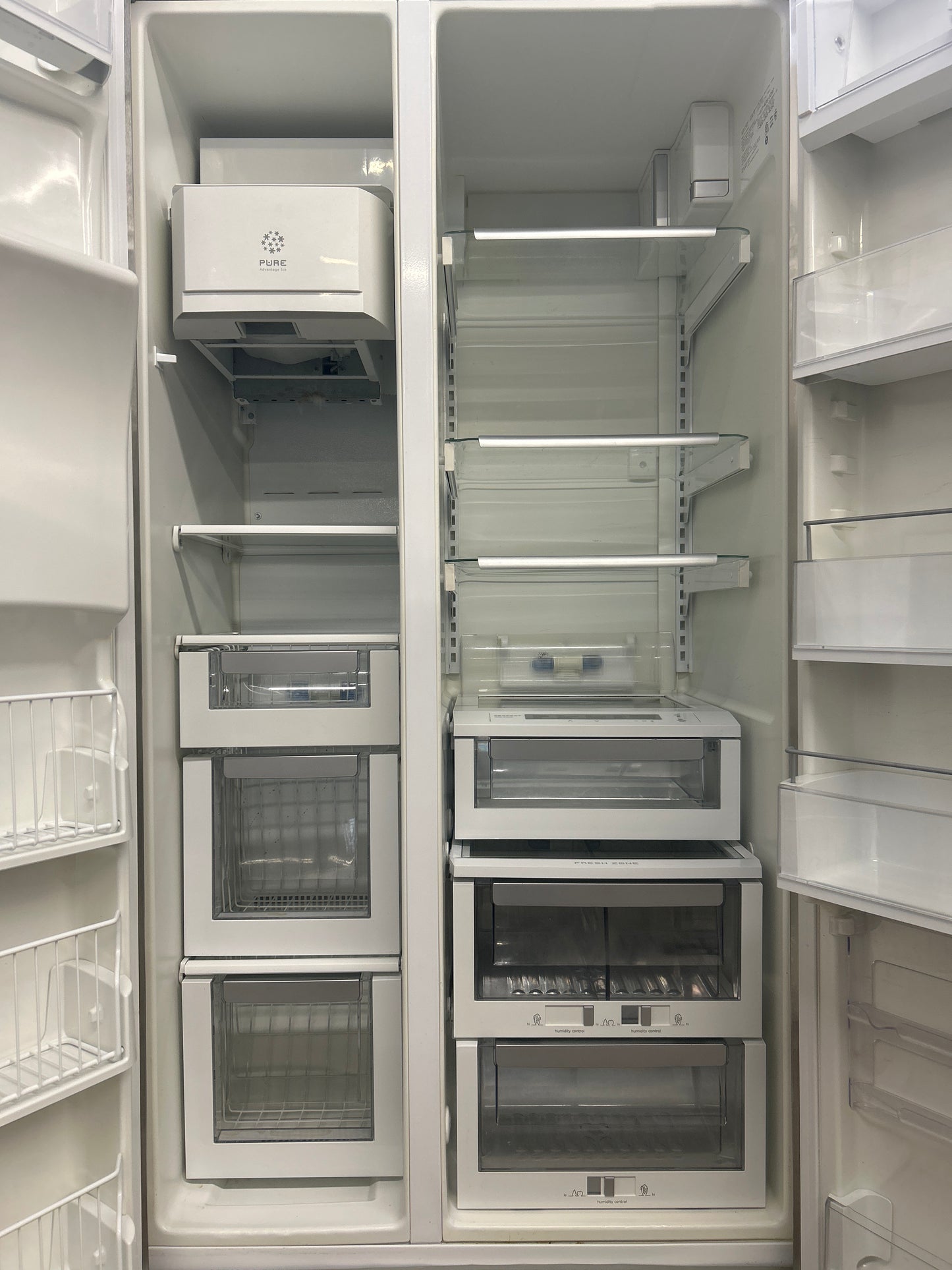 Electrolux 36'' Side-by-Side Refrigerator - EW23CS70IS4