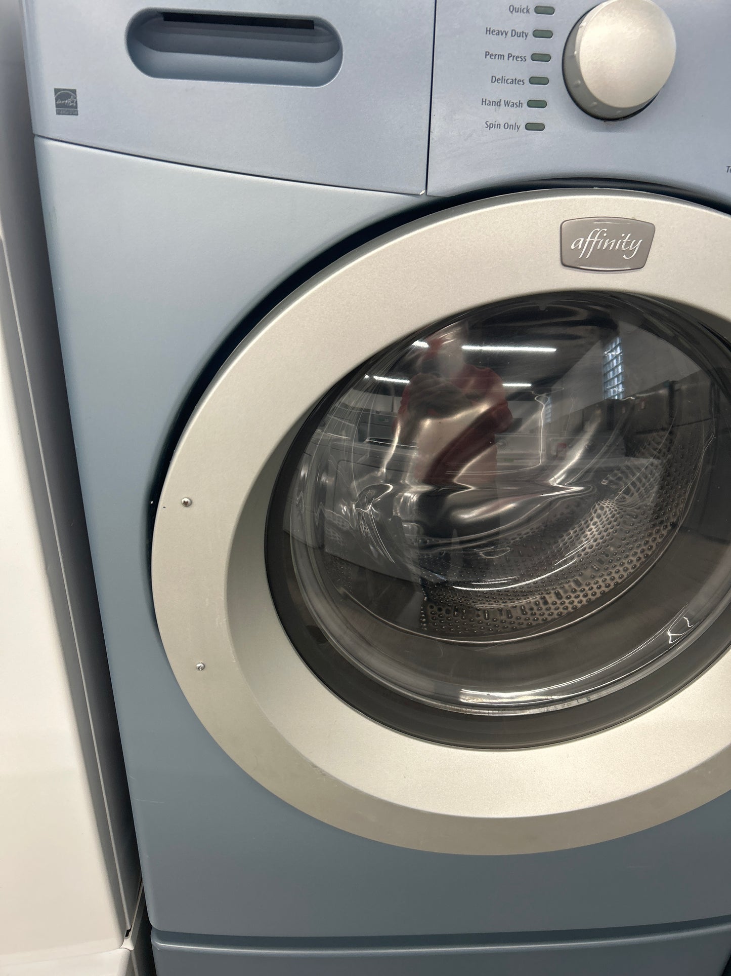 Frigidaire 27'' Front Load Washer/Dryer Set with Pedestals
