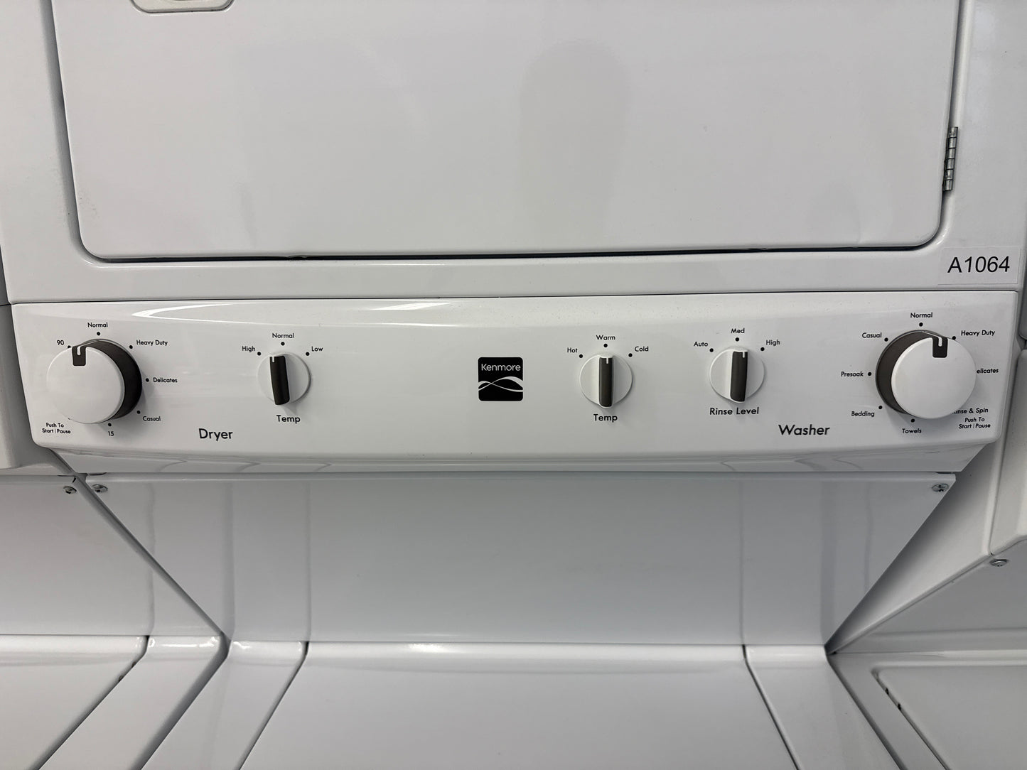 Kenmore 27” Laundry Center- CFLE3900UW1