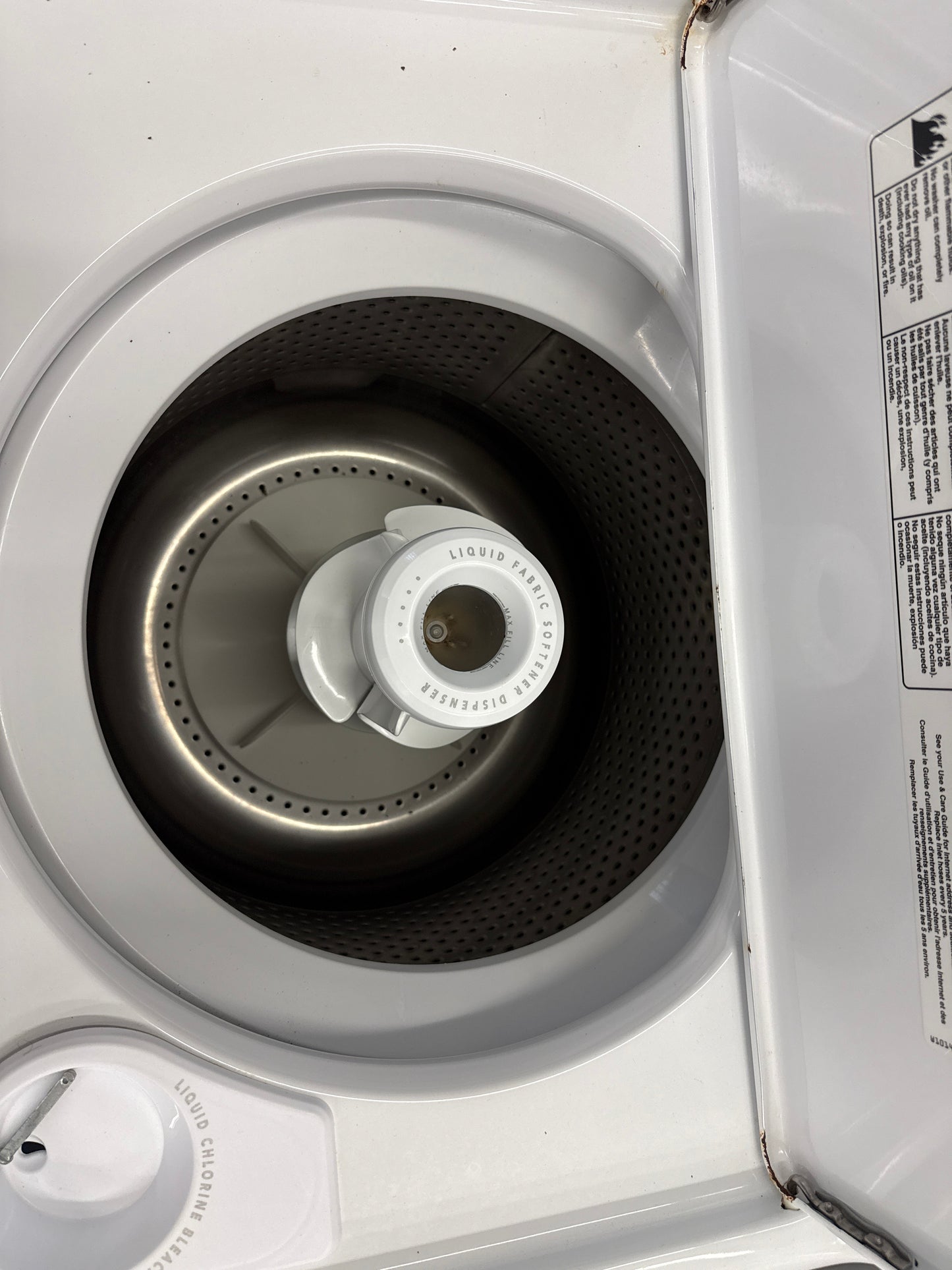 Maytag 27” Top Load Washer- MTW5800TW0