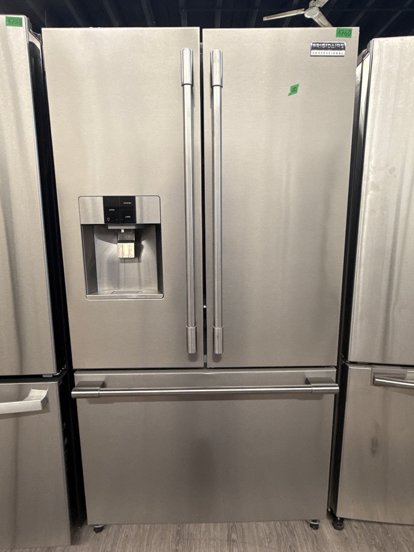 Frigidaire Professional 36" Counter-Depth French Door Refrigerator-FPBC2278UF3