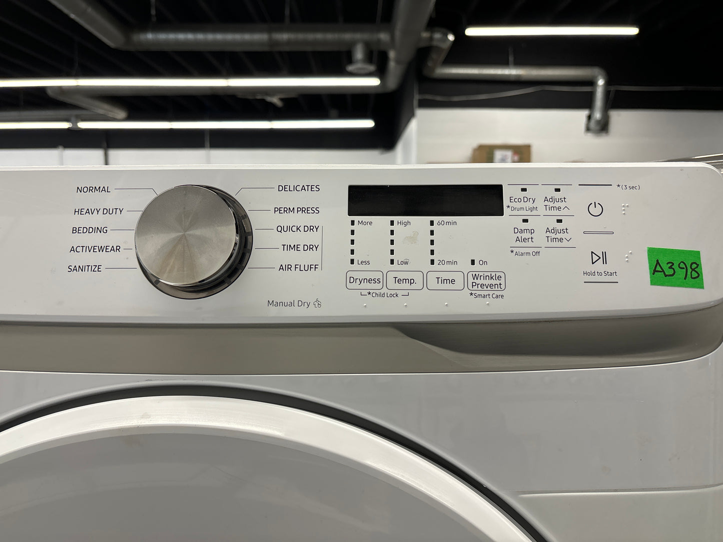 Samsung 27" Front Load Washer and Dryer Set