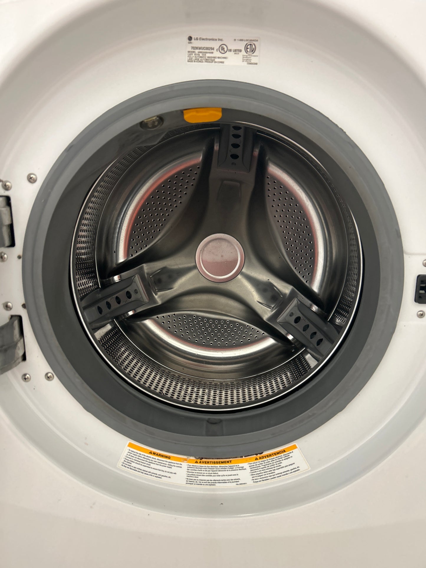 LG 27'' Front Load Washer/Dryer Set